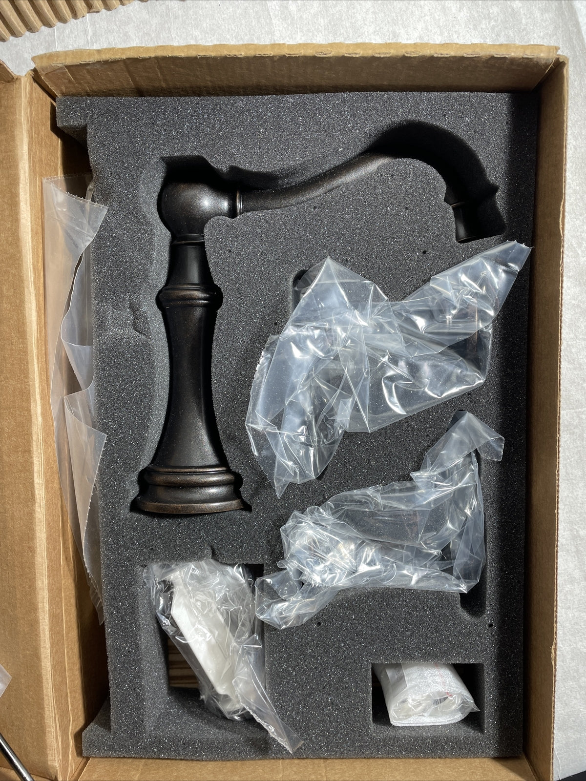 Moen Weymouth TS42108ORB Widespread Bath Faucet w/o valve - Oil Rubbed Bronze