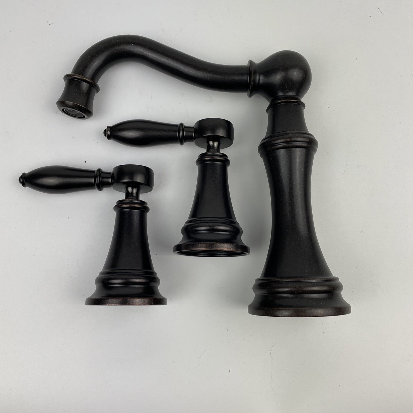 Moen Weymouth TS42108ORB Widespread Bath Faucet w/o valve - Oil Rubbed Bronze