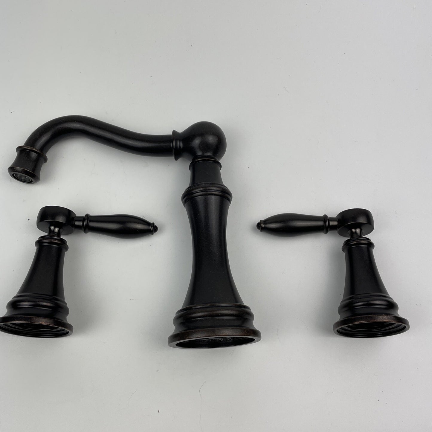 Moen Weymouth TS42108ORB Widespread Bath Faucet w/o valve - Oil Rubbed Bronze