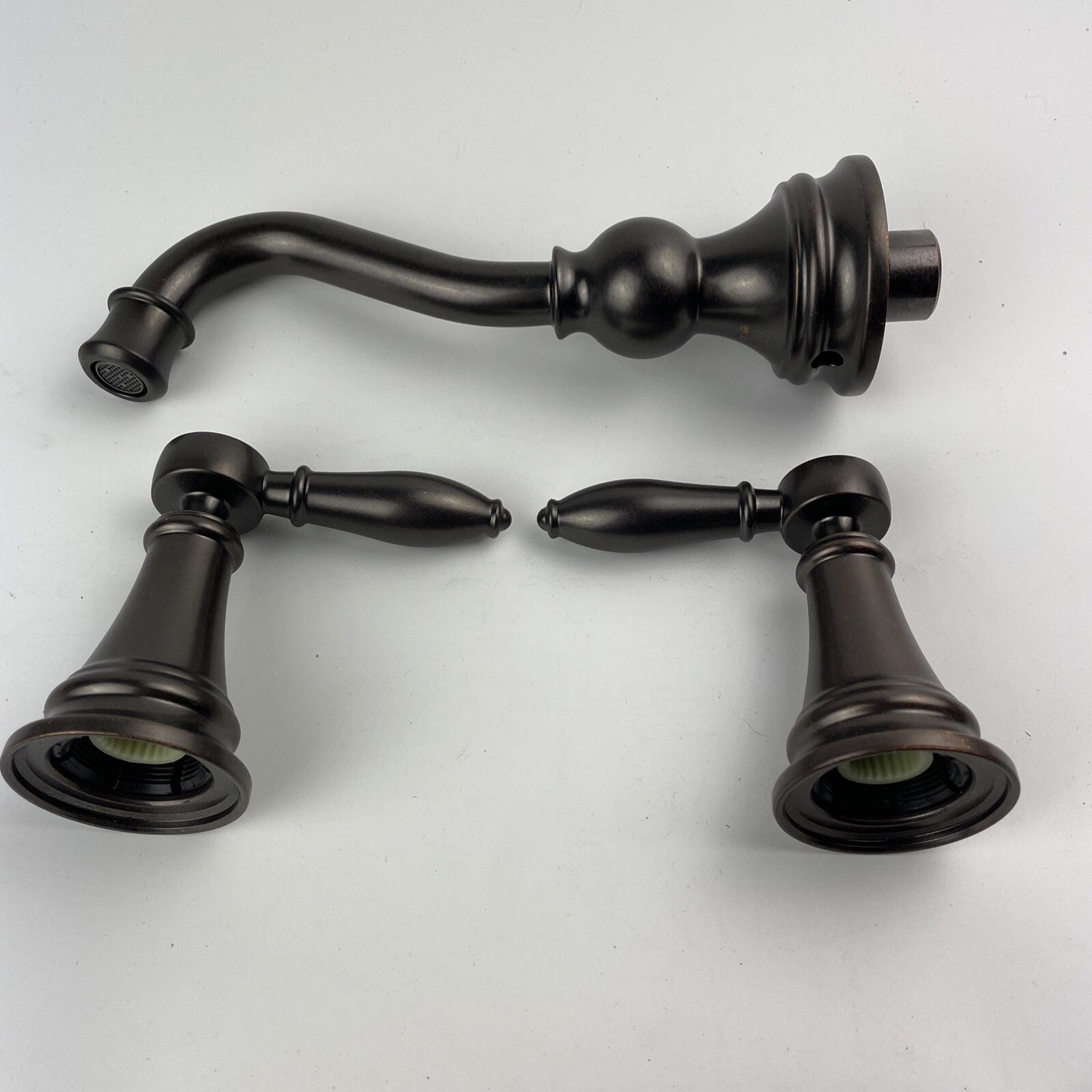 Moen Weymouth TS42106ORB Oil Rubbed Bronze Wall Mount Bathroom Faucet