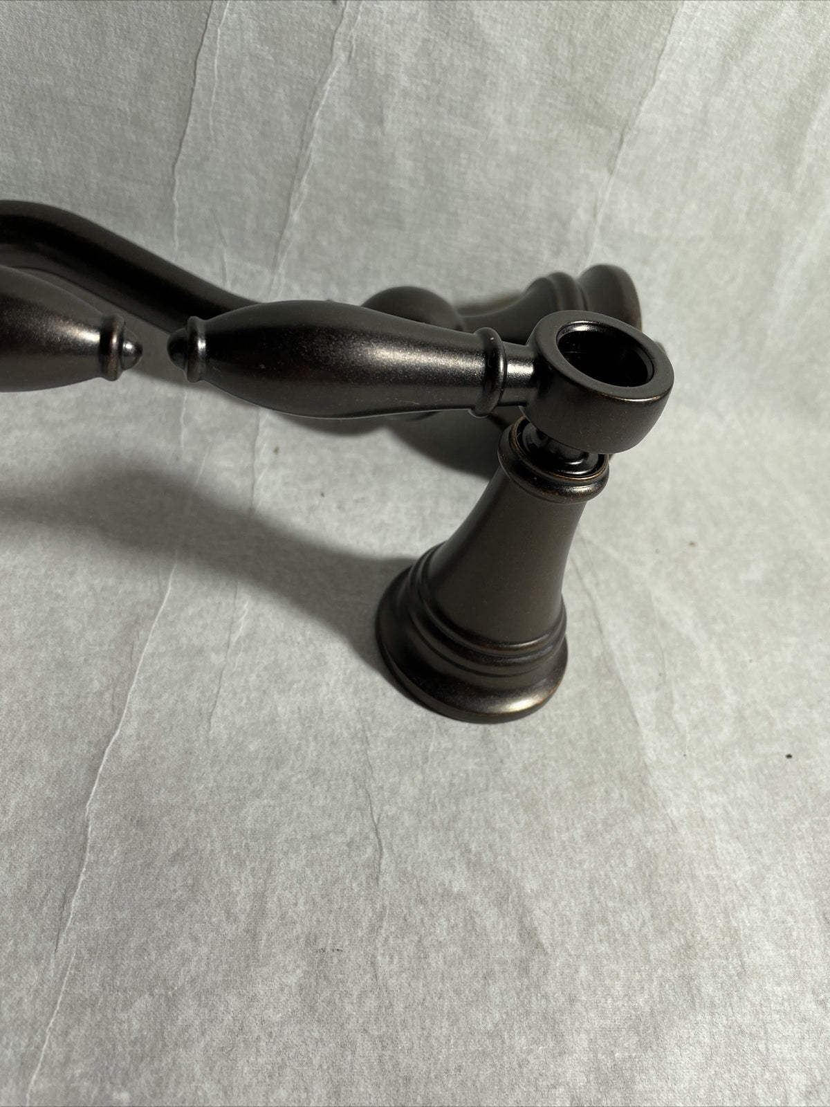 Moen Weymouth TS42106ORB Oil Rubbed Bronze Wall Mount Bathroom Faucet