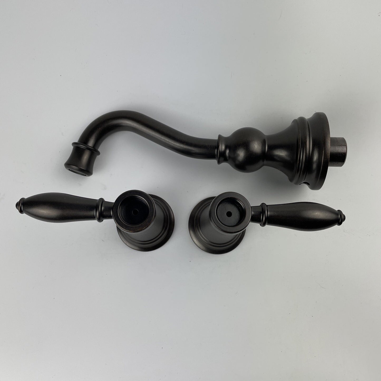 Moen Weymouth TS42106ORB Oil Rubbed Bronze Wall Mount Bathroom Faucet