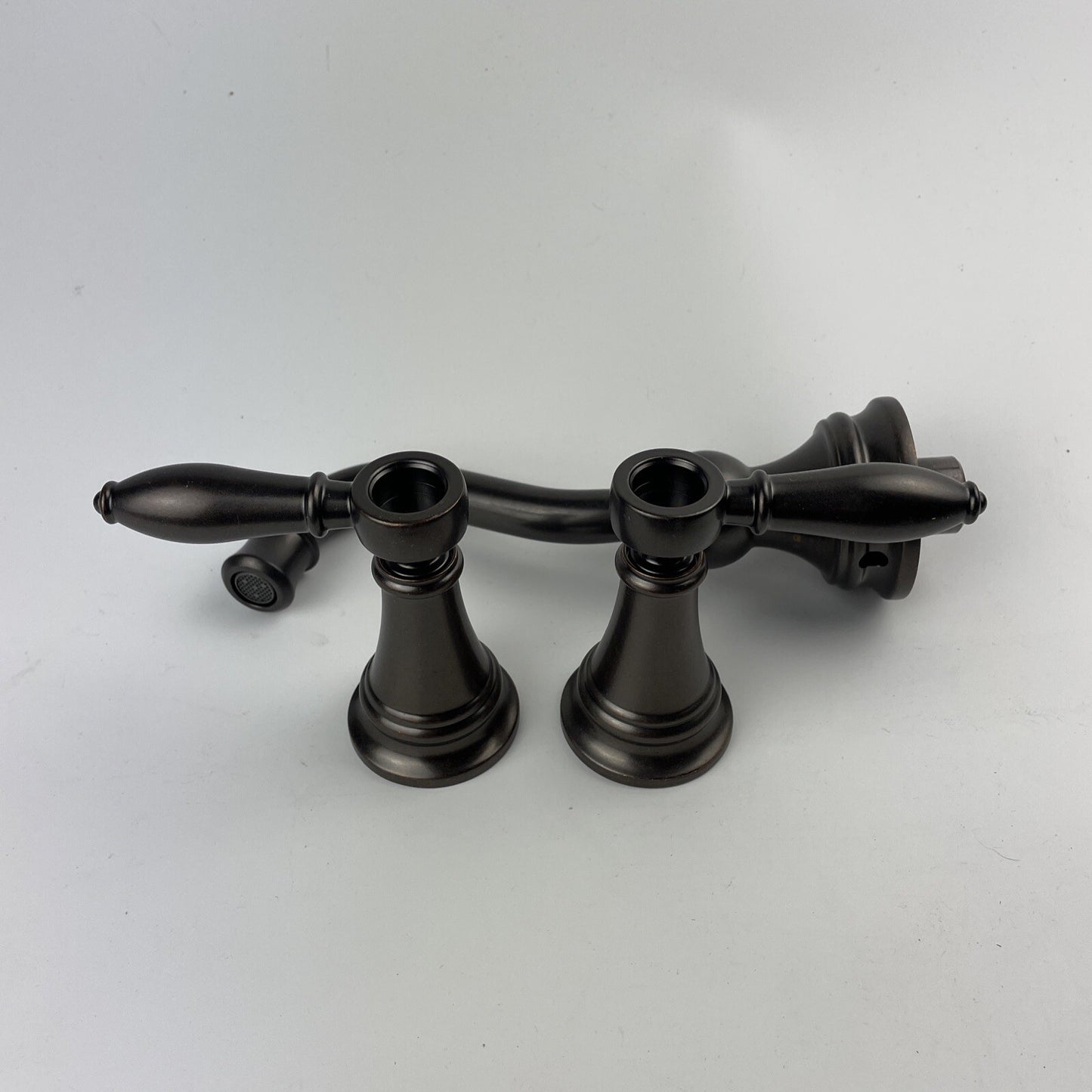 Moen Weymouth TS42106ORB Oil Rubbed Bronze Wall Mount Bathroom Faucet