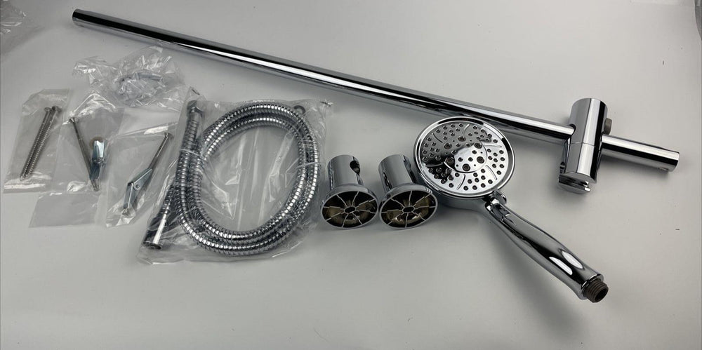 Moen 3667EP Single Function Handheld  Shower with Hose & Slide Bar Chrome Finish