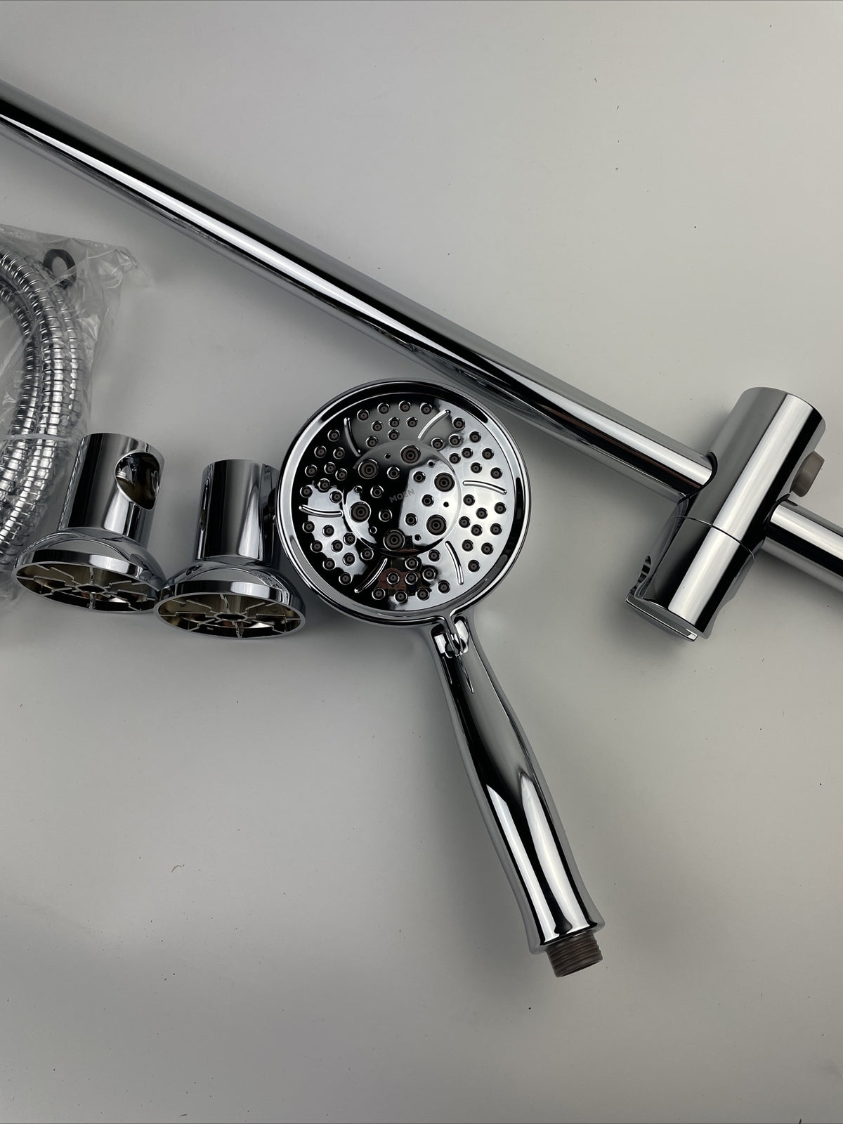 Moen 3667EP Single Function Handheld Shower with Hose & Slide Bar Chrome Finish