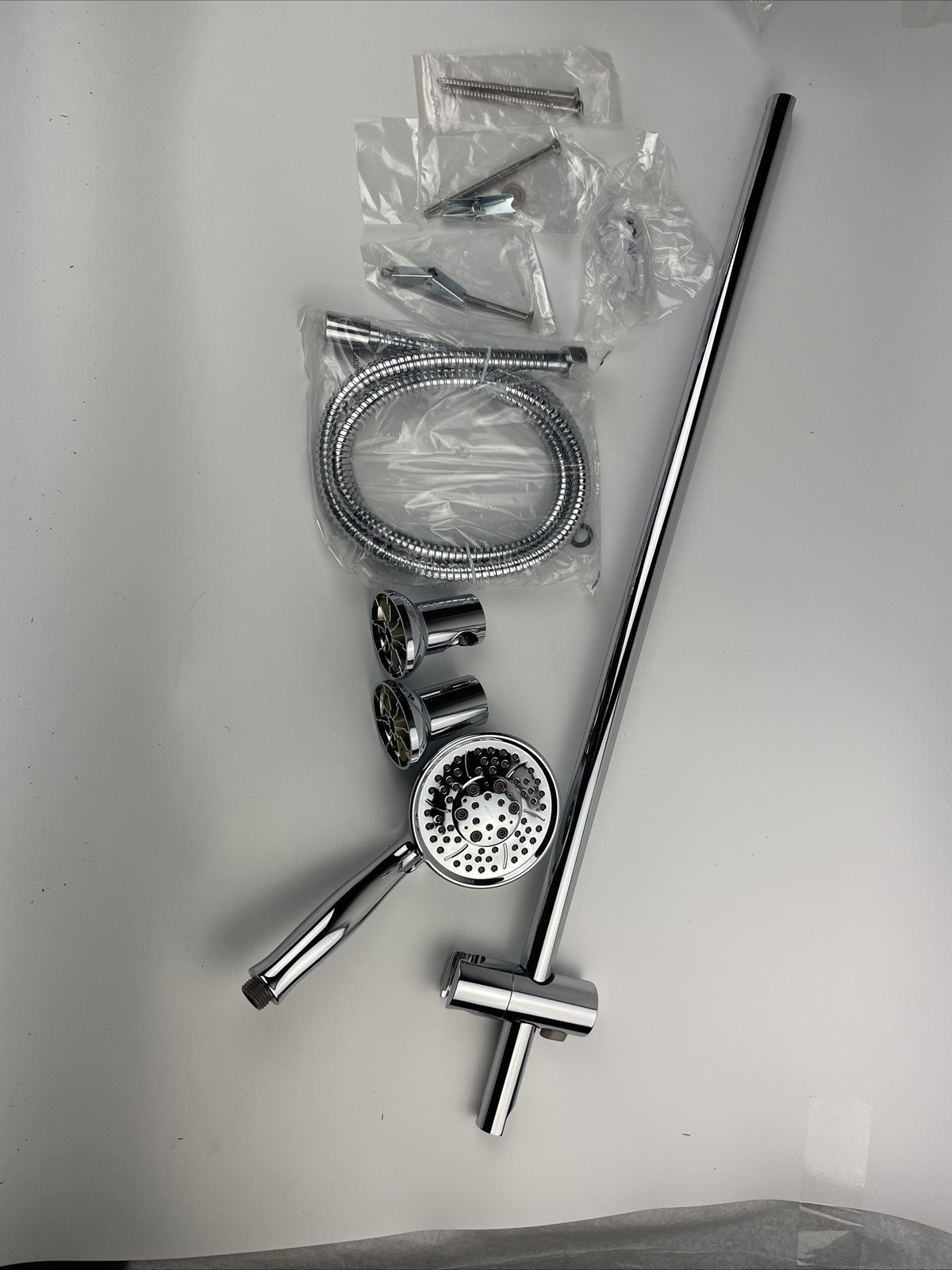 Moen 3667EP Single Function Handheld Shower with Hose & Slide Bar Chrome Finish
