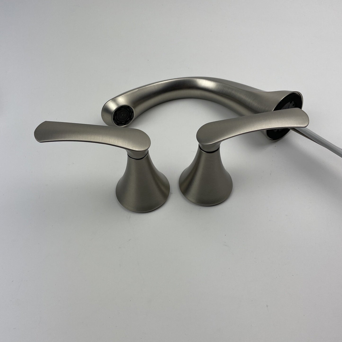 Moen 5011SRN Seena Two-Handle Widespread Bathroom Faucet-Chrome