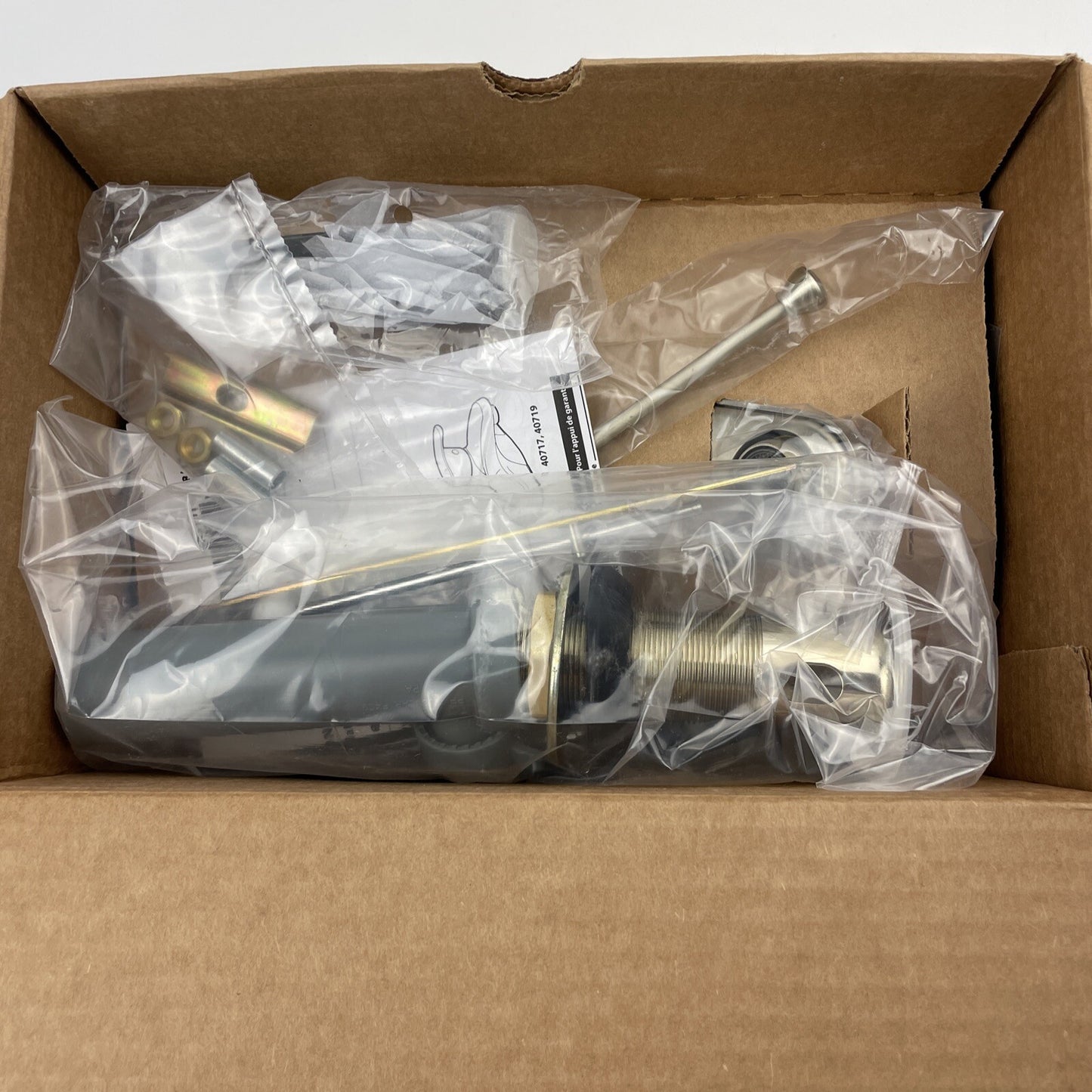Moen CFG CA40712BN Cornerstone One-Handle Bathroom Centerset Faucet, Nickel