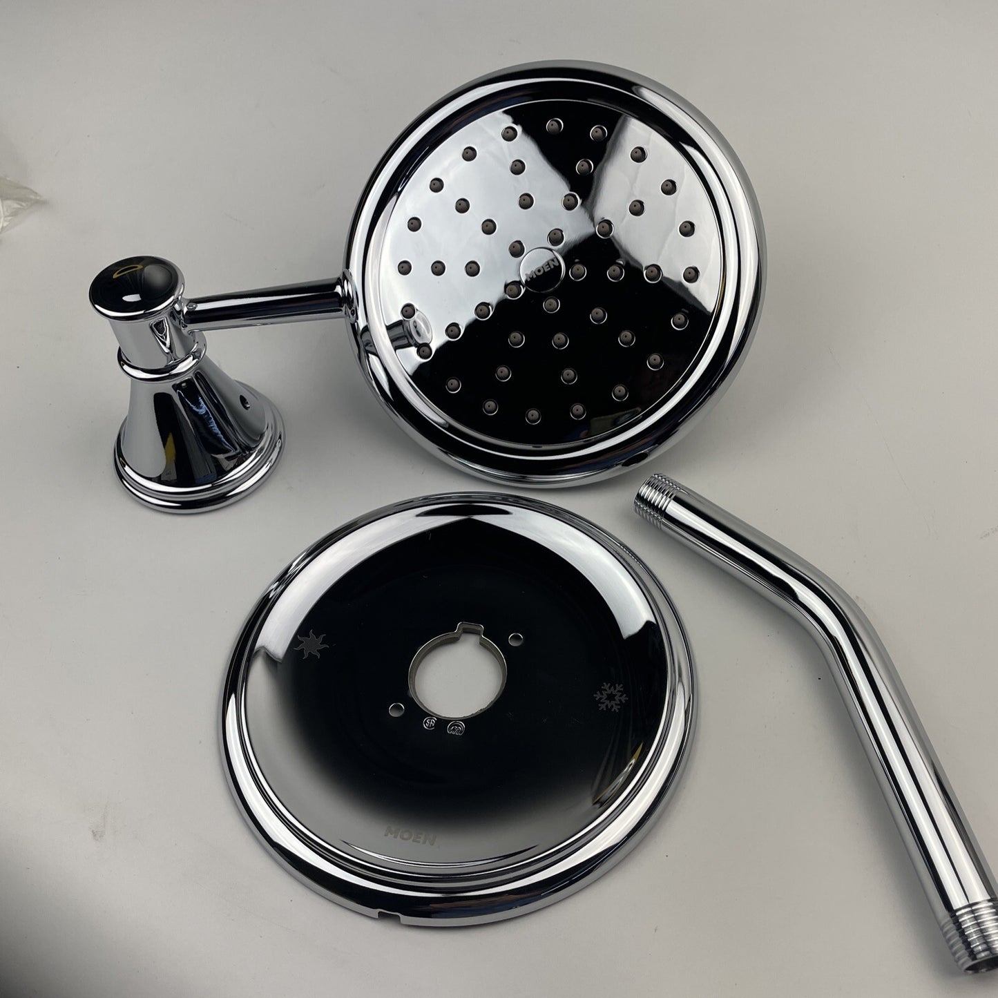 Moen T2312EP Belfield Posi-Temp Shower Trim Kit, Valve Required, Chrome