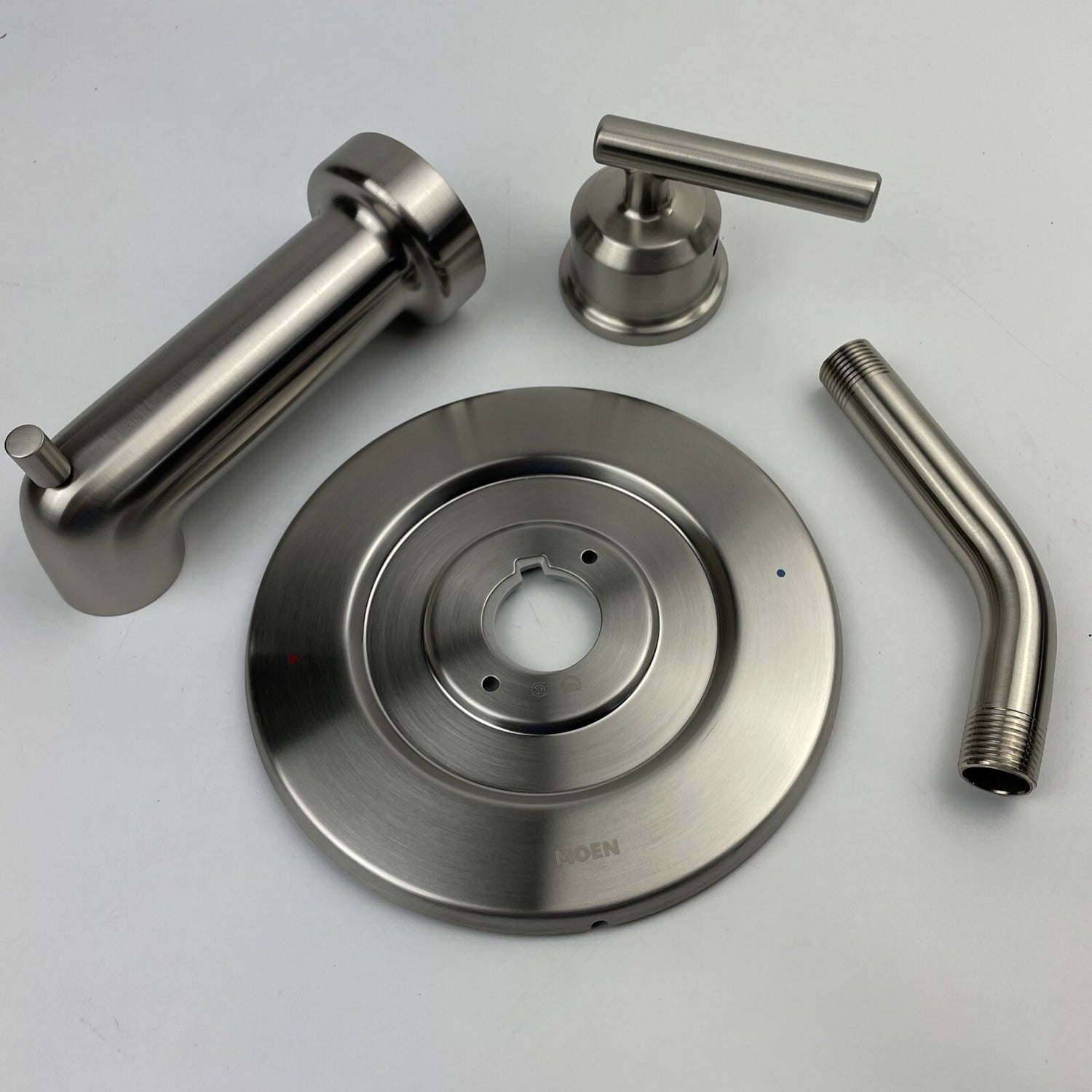 Moen T2903NHBN Gibson Tub and Shower Trim Brushed Nickel