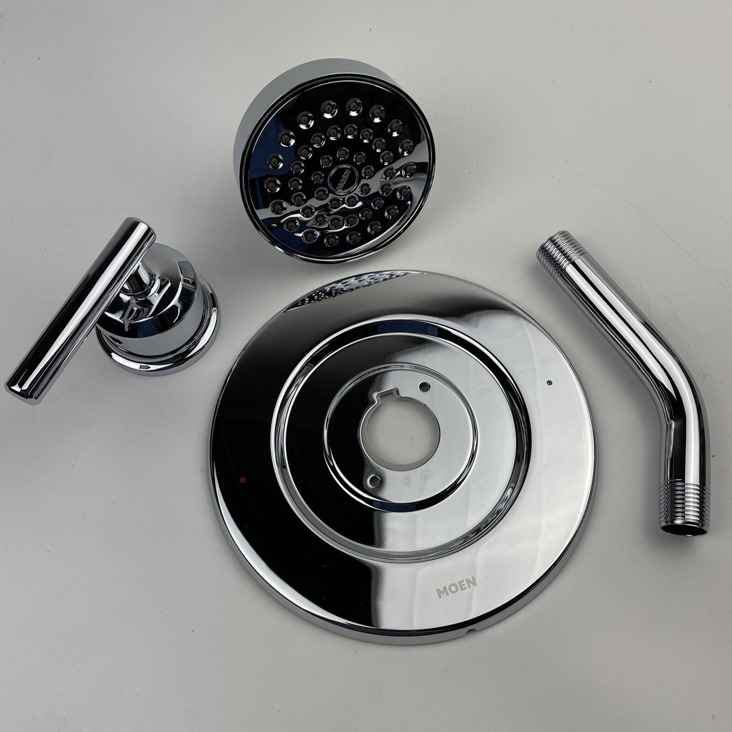 Moen T2902EP Gibsom Single-Handle Eco-Performance Shower Faucet Trim Kit Chrome
