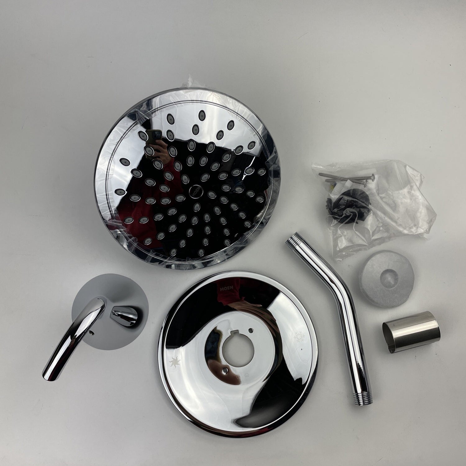 Moen T2842EP Glyde Single Function Pressure Balanced Valve Trim - Chrome