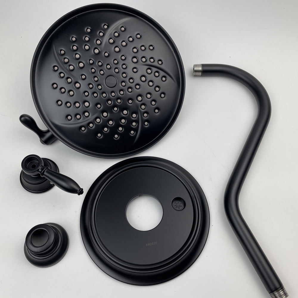 Moen UTS232102EPBL Weymouth Shower Only Trim Package - Matte Black