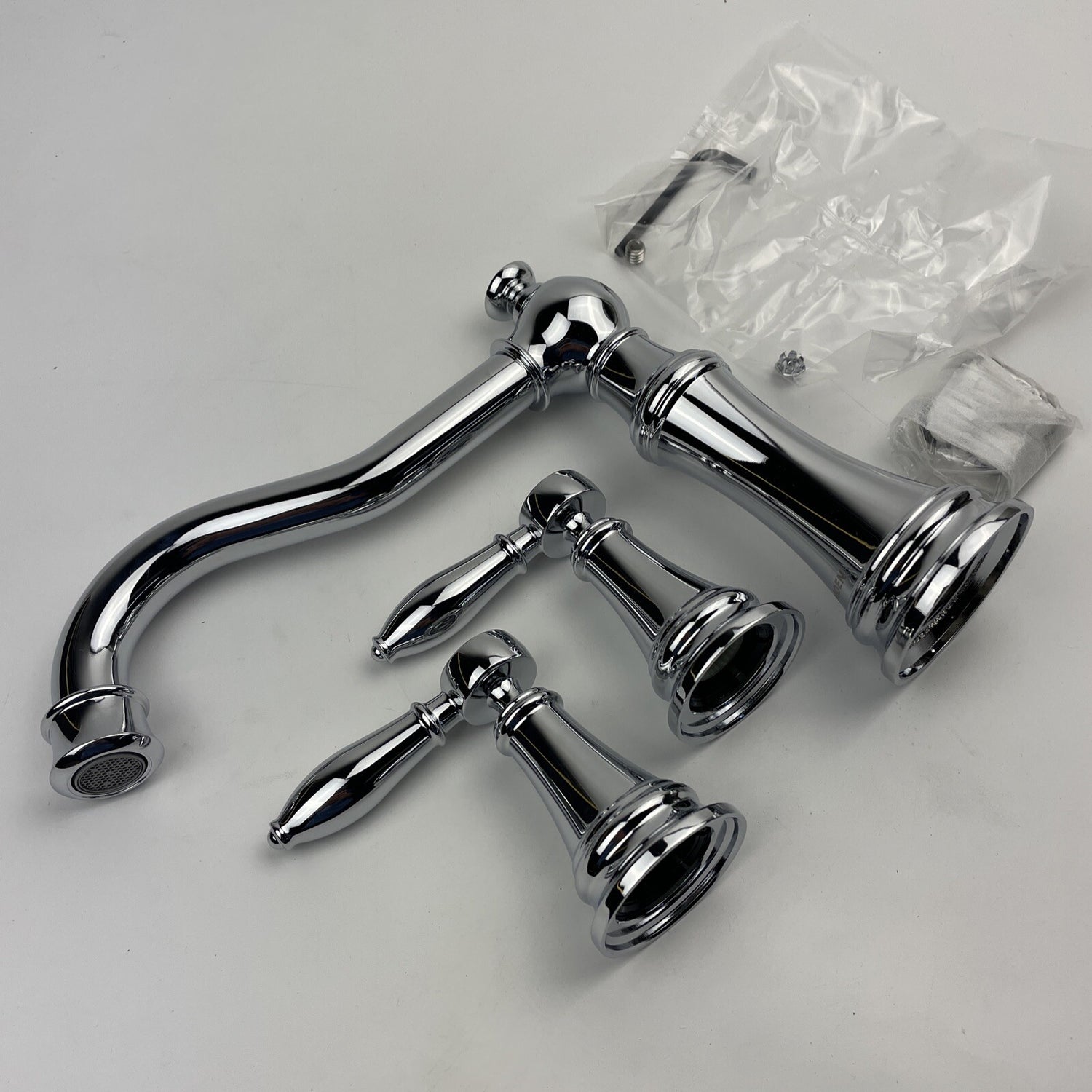 Moen TS22103 Weymouth Two-Handle High Arc Roman Tub Faucet Chrome