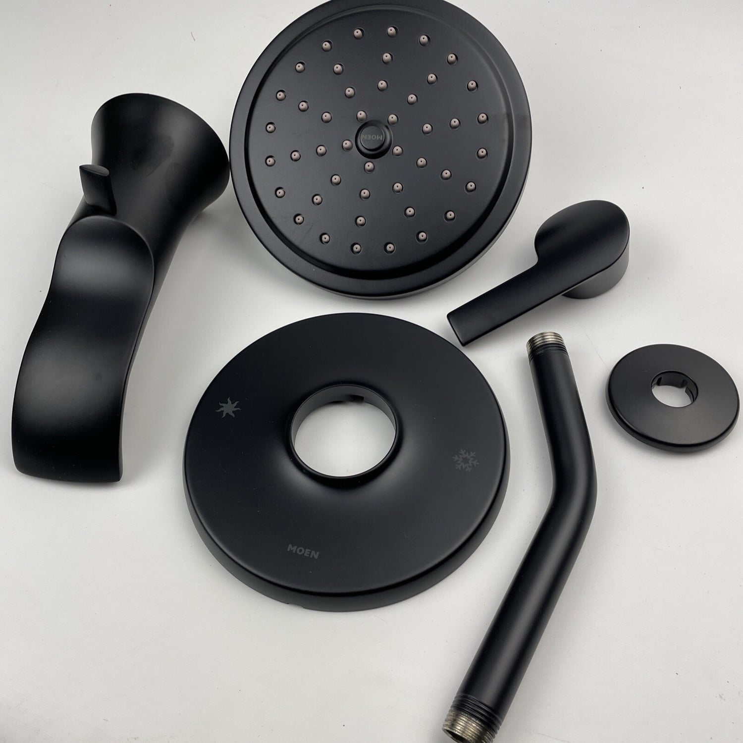 Moen UTS3203EPBL Doux M-CORE 3-Series Tub and Shower Trim - Matte Black