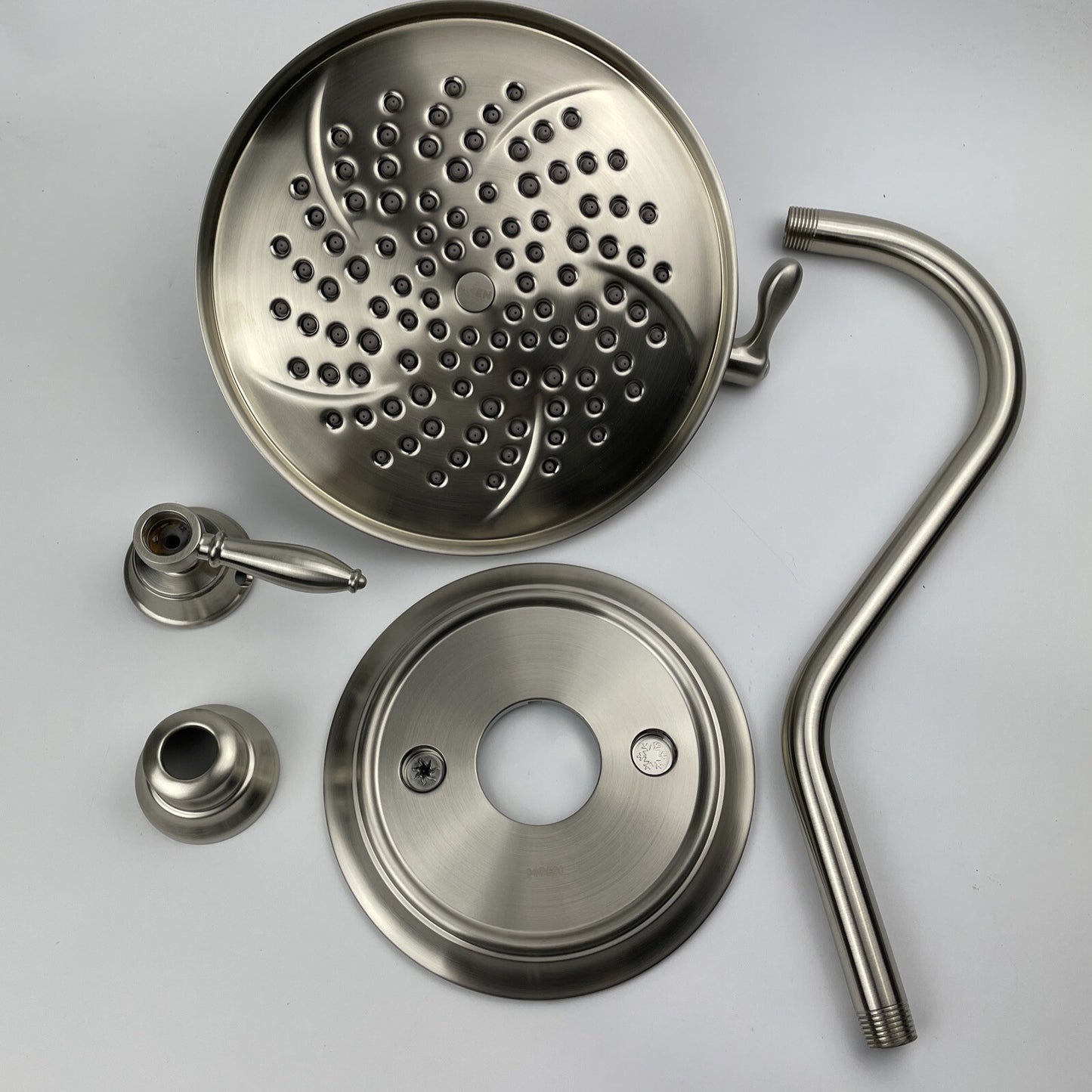 Moen UTS33102BN Weymouth Multi-Function 3-Series 1-Handle Shower Trim Kit Nickel