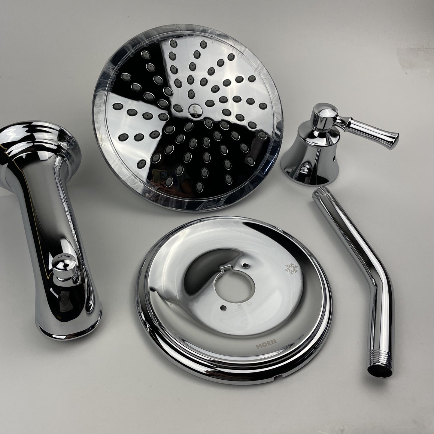 Moen T2283EP Dartmoor Tub and Shower Trim Package - Chrome