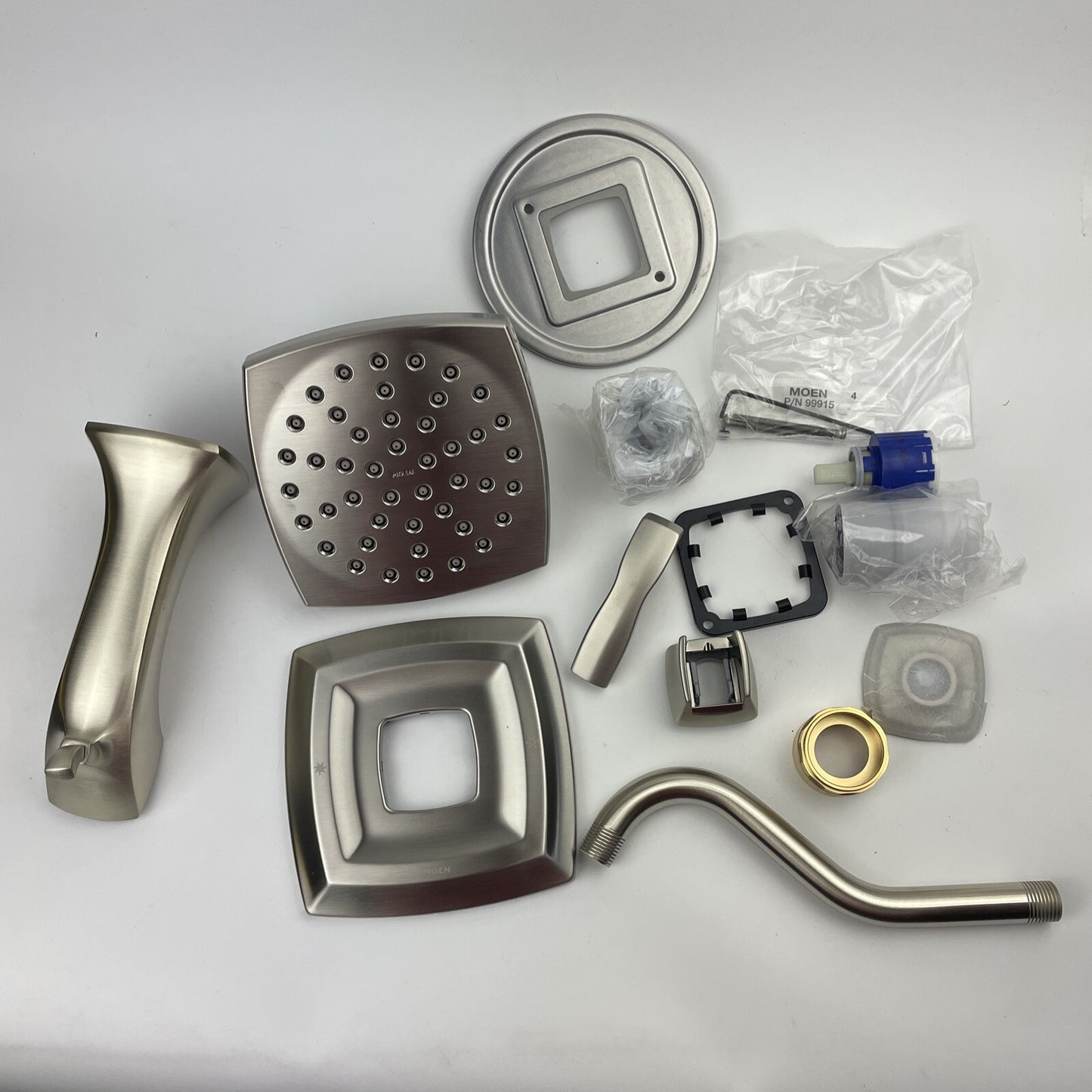 Moen UT3693BN Voss M-Core 3 Series Pressure Balanced Tub & Shower Brushed Nickel