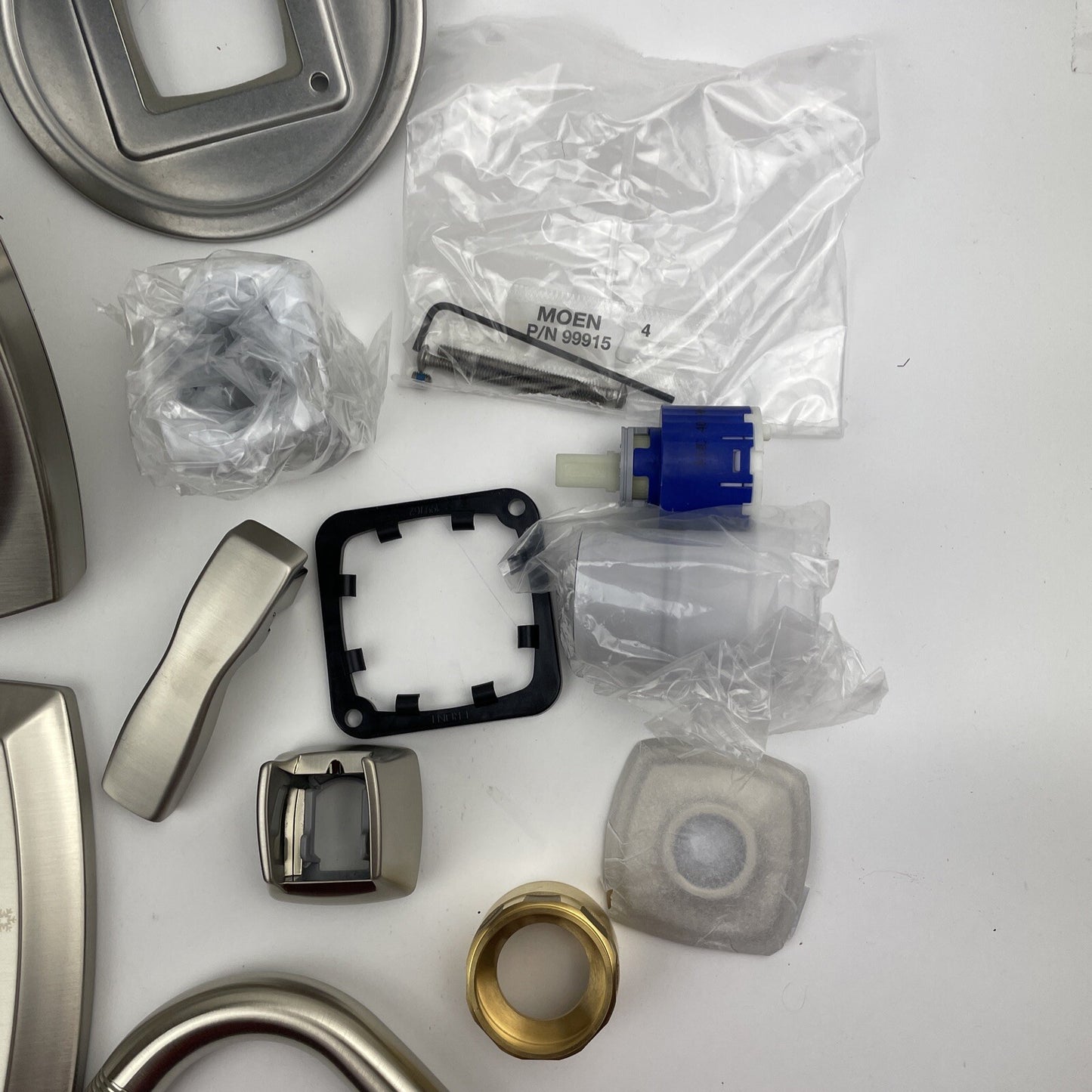 Moen UT3693BN Voss M-Core 3 Series Pressure Balanced Tub & Shower Brushed Nickel