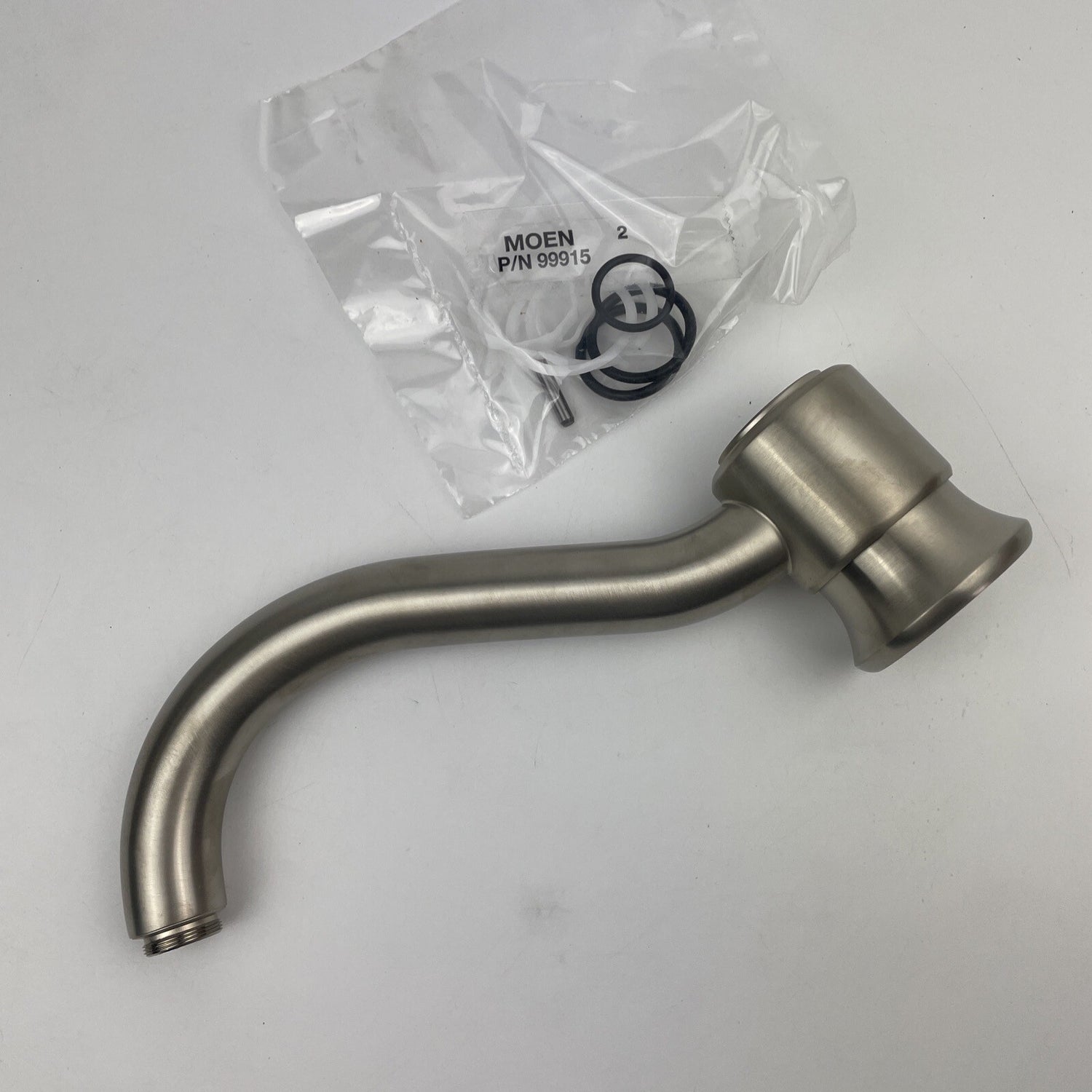 Moen 116631BN Roman Tub Spout Kit Brushed Nickel