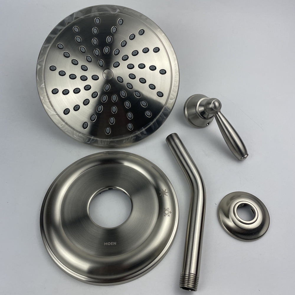 READ Moen UT2252EPBN Brantford M-CORE Eco-Performance Shower Trim Brushed Nickel