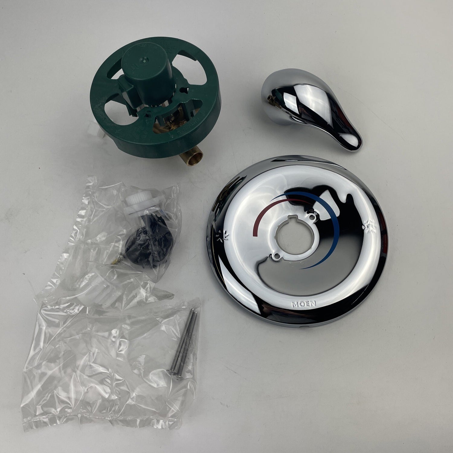 Moen L2361 Chateau 1-Handle Posi-Temp Shower Faucet Trim with Valve - Chrome
