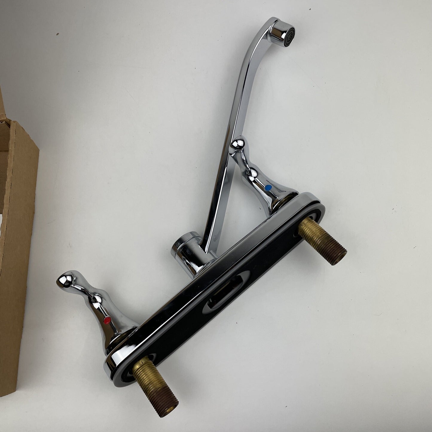 Cleveland Faucet Group 40616 Cornerstone 2-Handle Kitchen Faucet - Chrome
