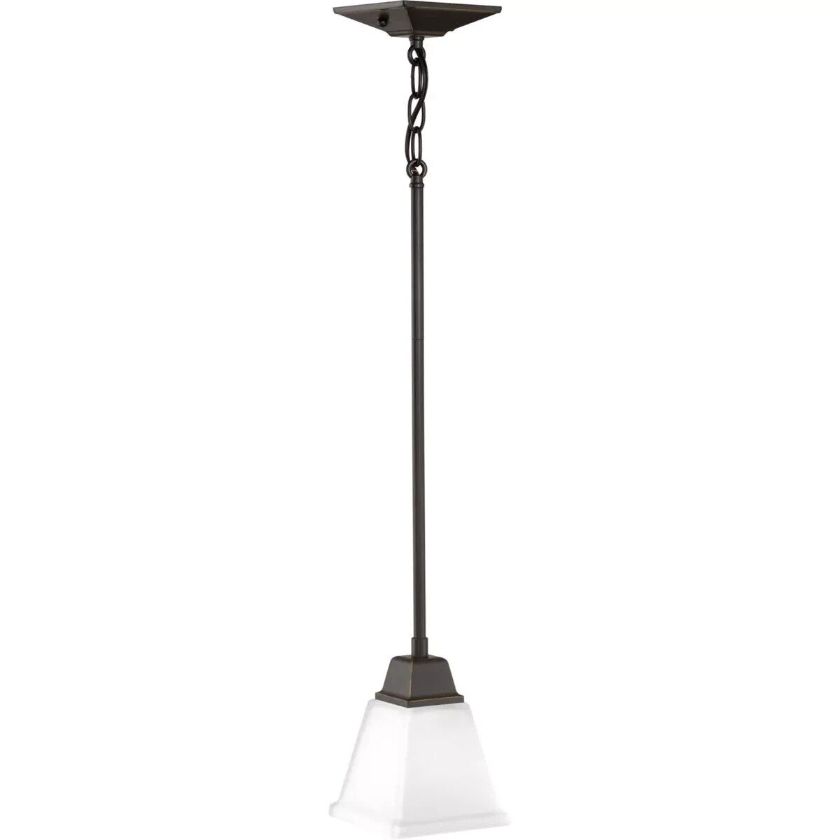 Progress Lighting P500125-020 Clifton Heights Mini Pendant Antique Bronze