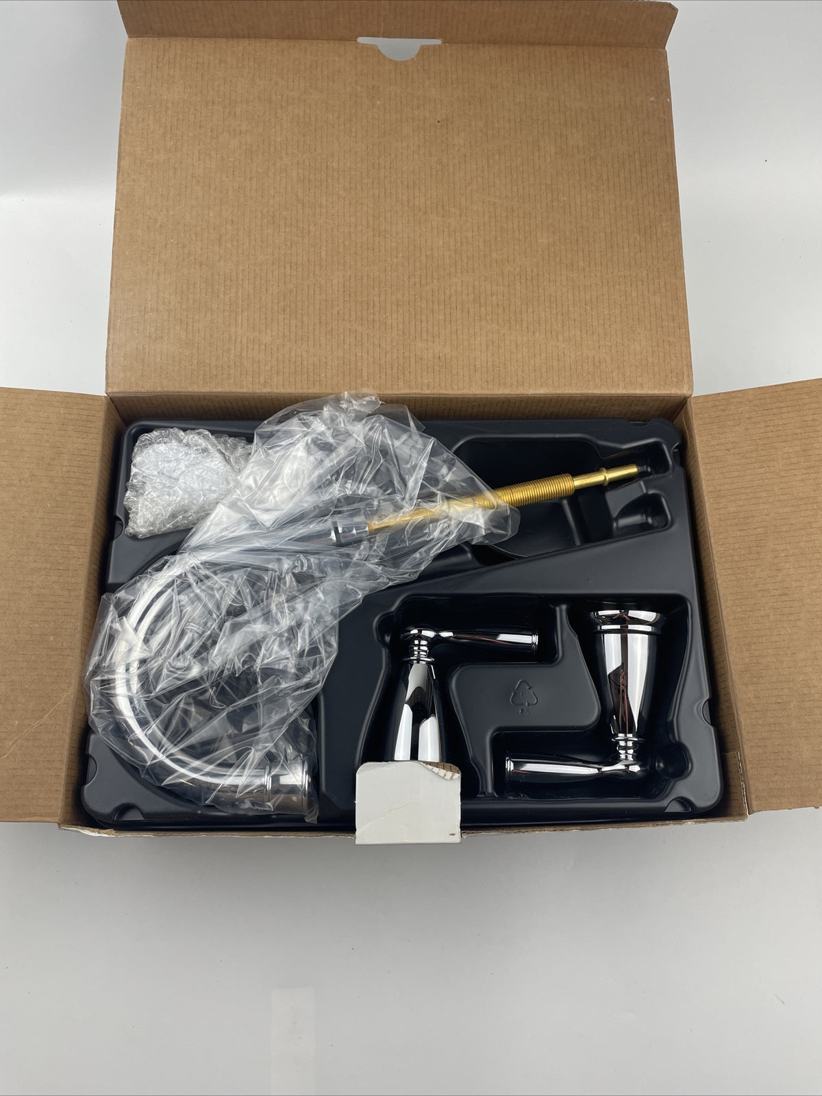 Moen 84947 Banbury Widespread Double Handle High-Arc Bathroom Faucet - Chrome