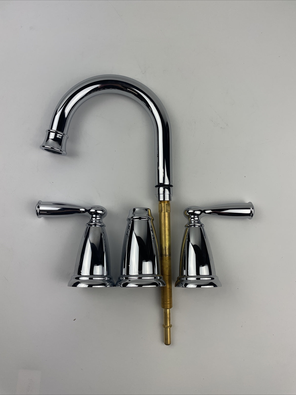 Moen 84947 Banbury Widespread Double Handle High-Arc Bathroom Faucet - Chrome