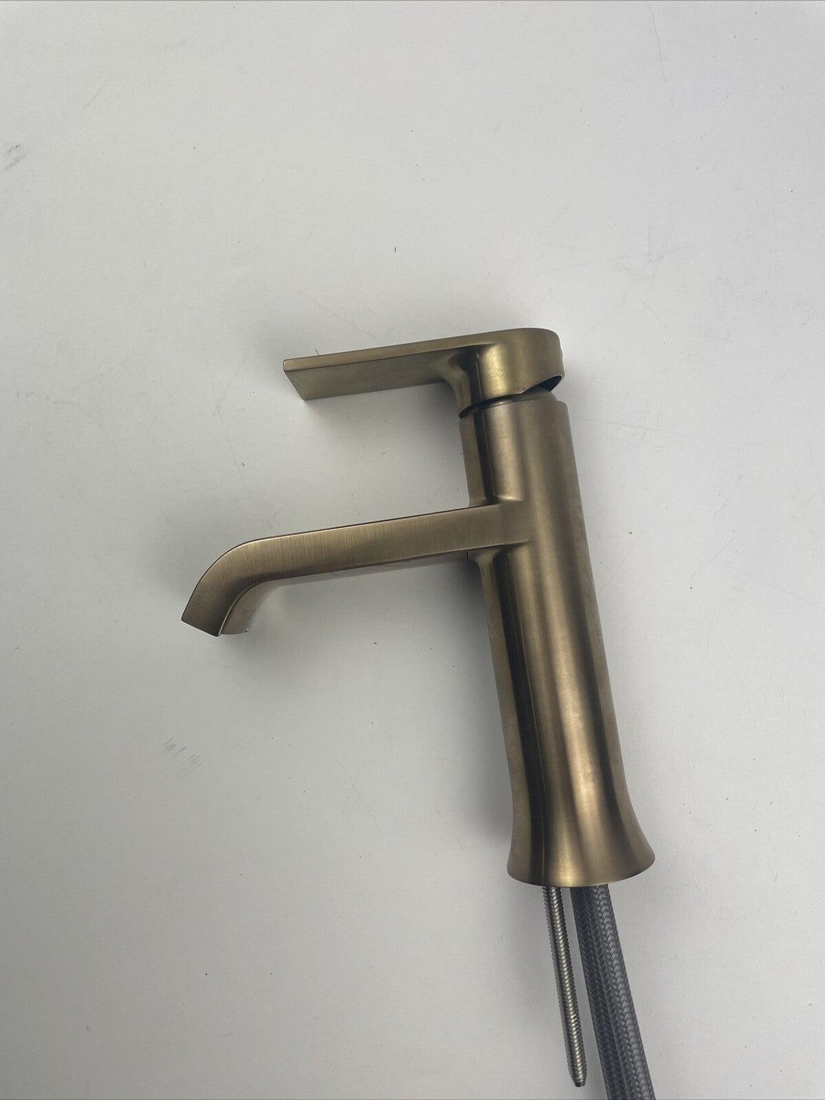 Moen WS84760BZG Genta Single Hole Single-Handle Bathroom Faucet - Bronzed Gold