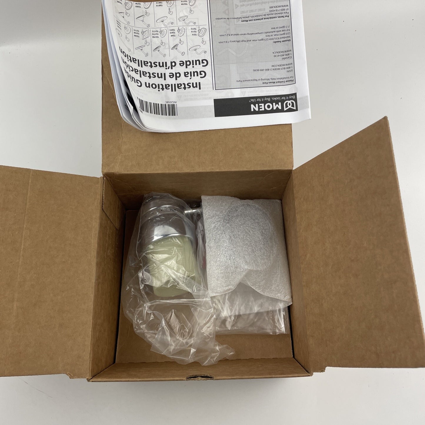 Moen T4291 Align Single Function Thermostatic Valve Trim Only - Chrome