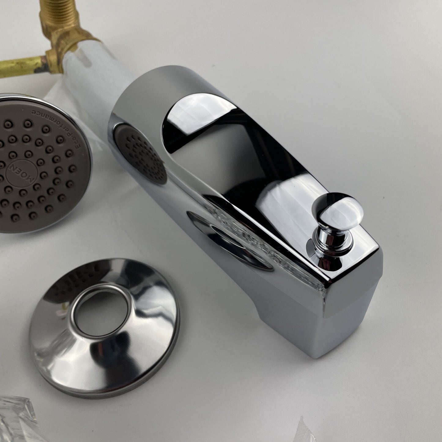 New Moen 2919EP Chateau Tub/ Shower Trim & Valve Package - Chrome