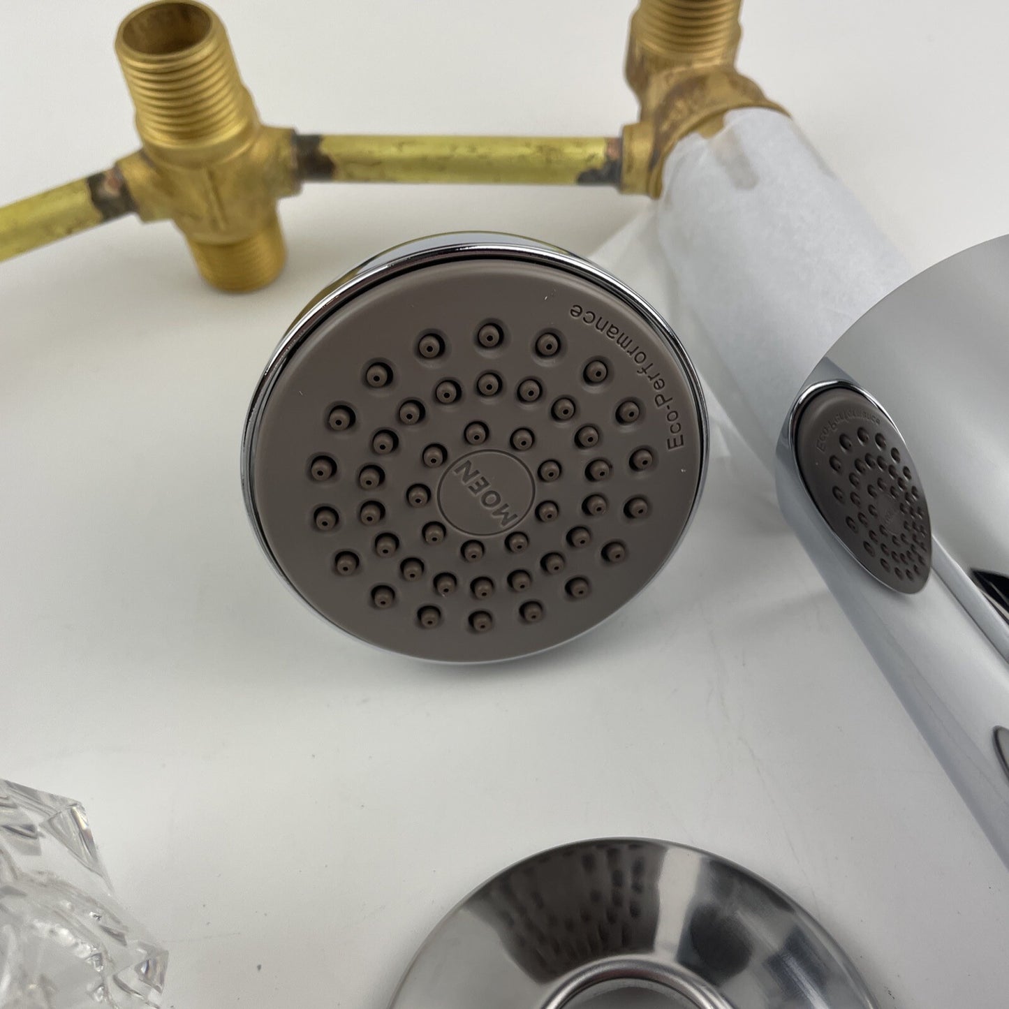 New Moen 2919EP Chateau Tub/ Shower Trim & Valve Package - Chrome