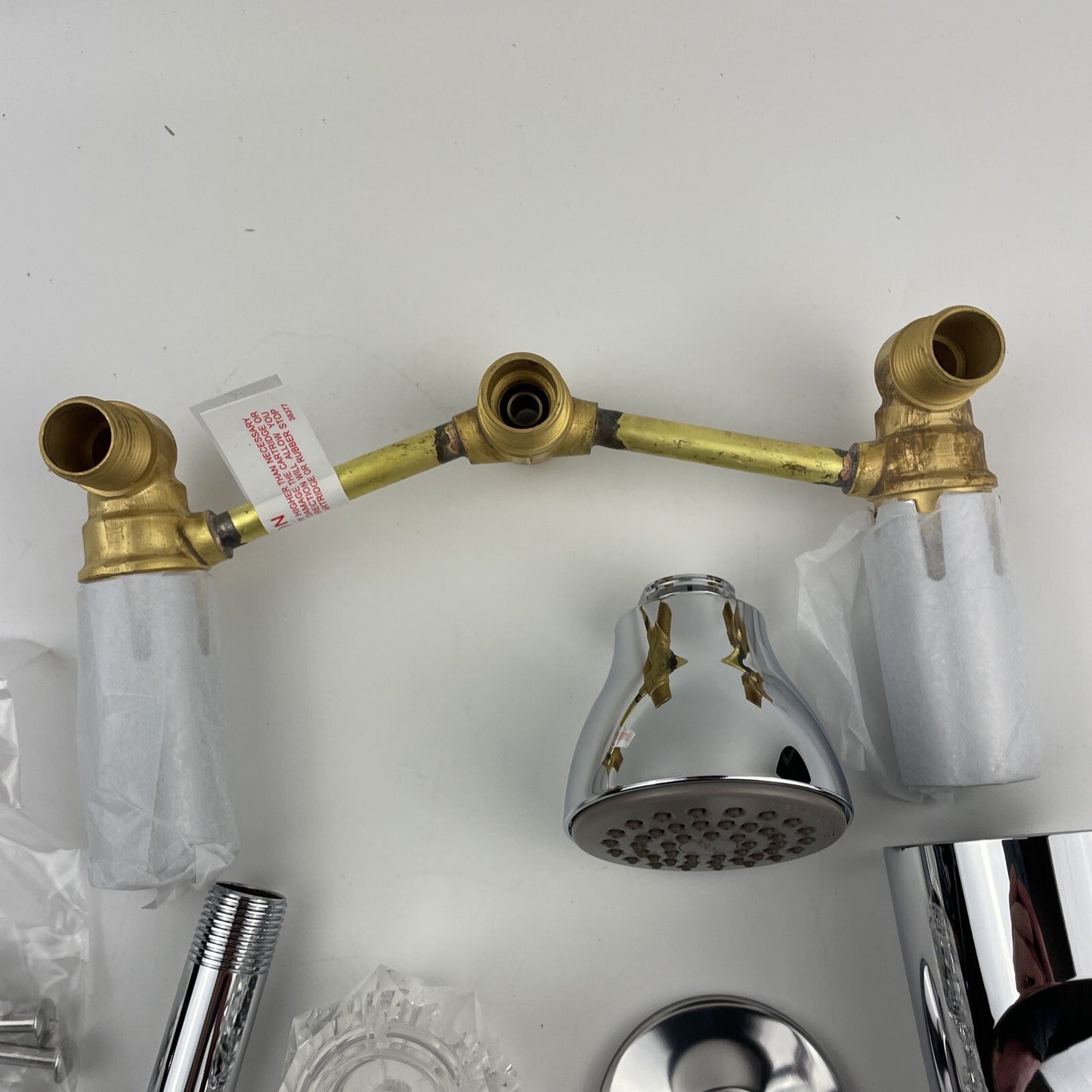 New Moen 2919EP Chateau Tub/ Shower Trim & Valve Package - Chrome