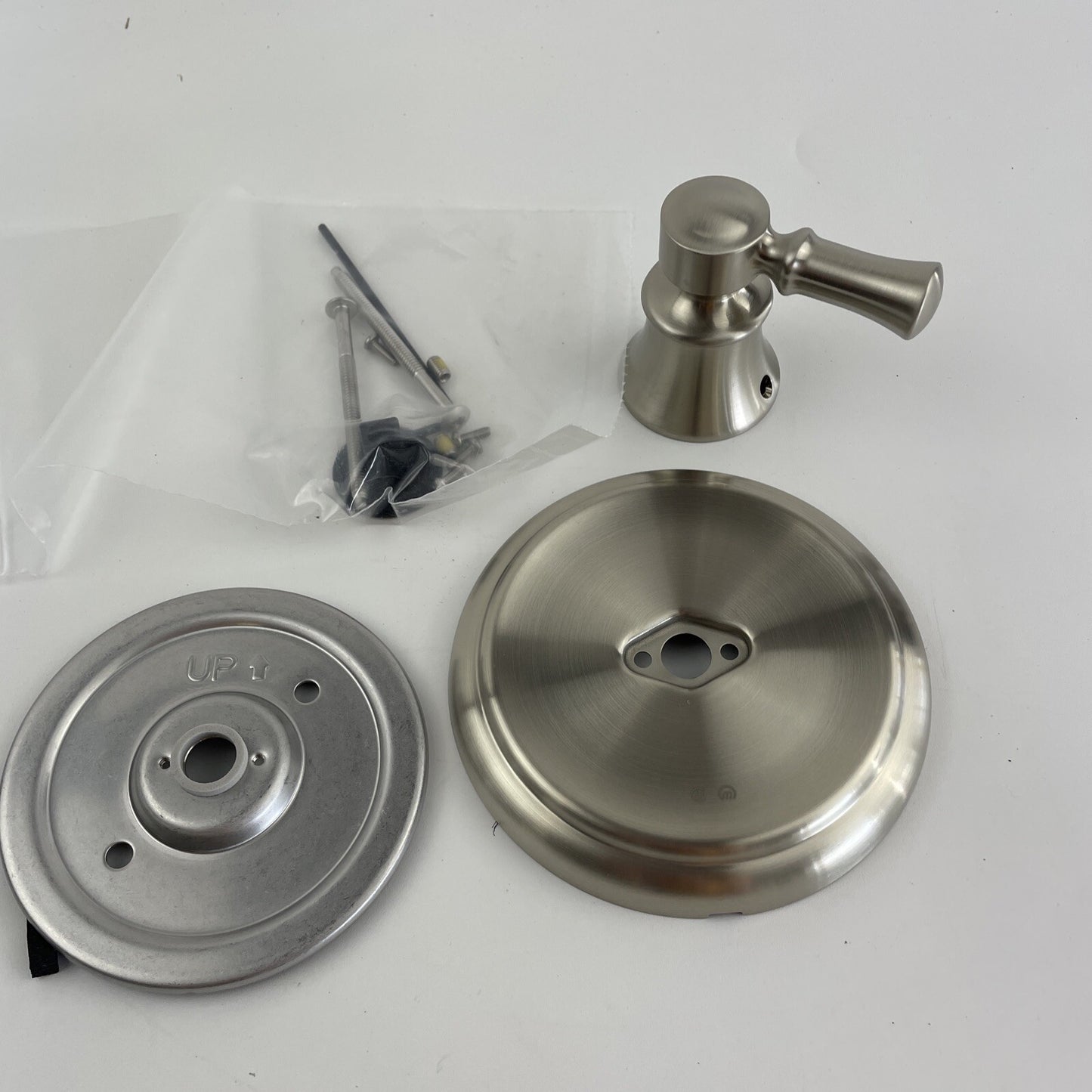 Moen UT2031BN Dartmoor M-CORE 1-Handle Transfer Trim Kit - Brushed Nickel
