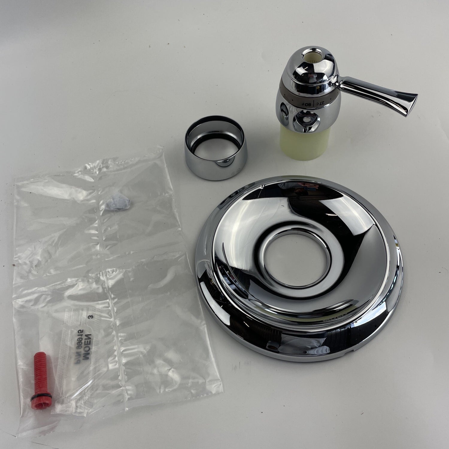 Moen T6601 Wynford Single Function Thermostatic Valve Trim Only - Chrome