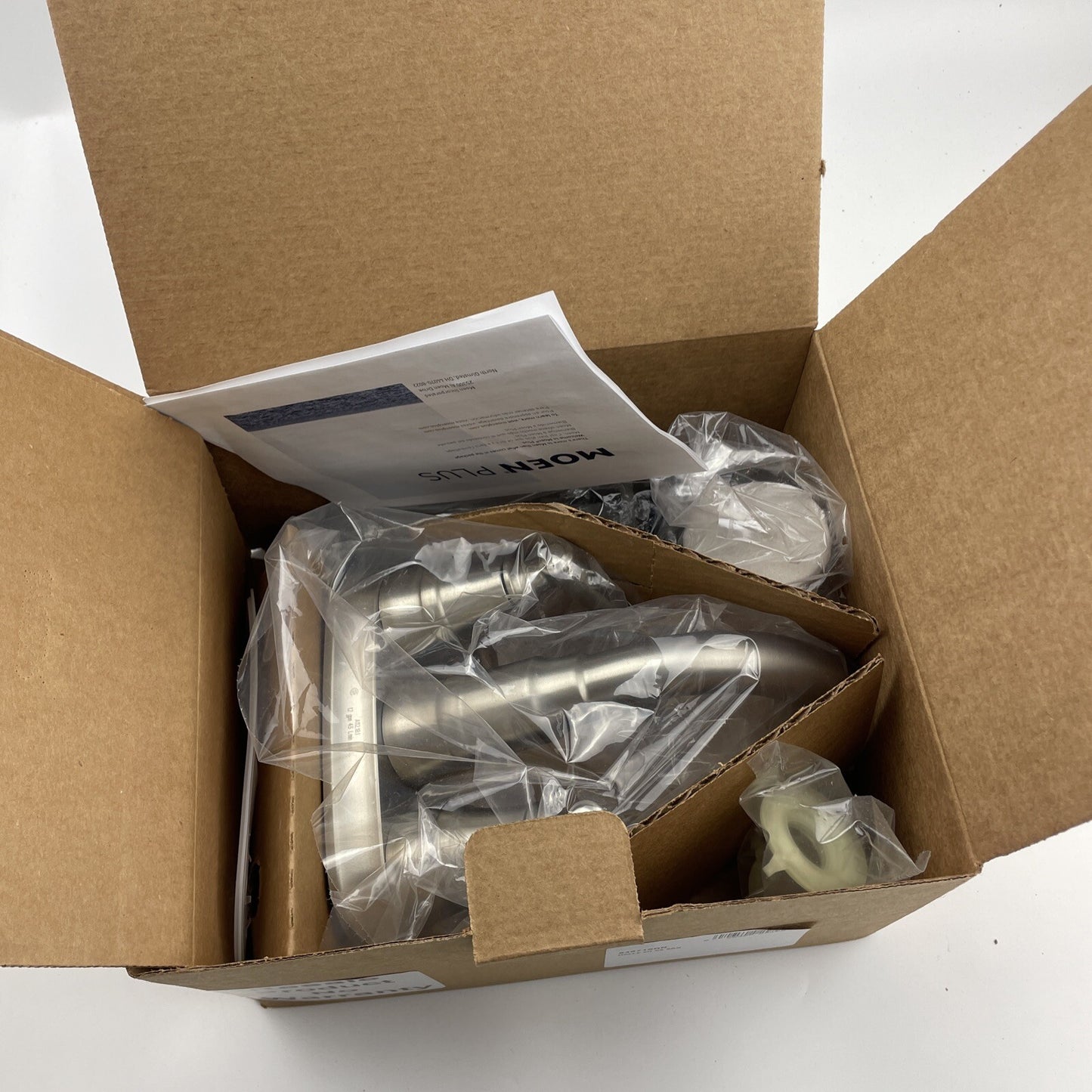 Moen 84971SRN Halle 2-Handle Centerset Bathroom Faucet - Brushed Nickel