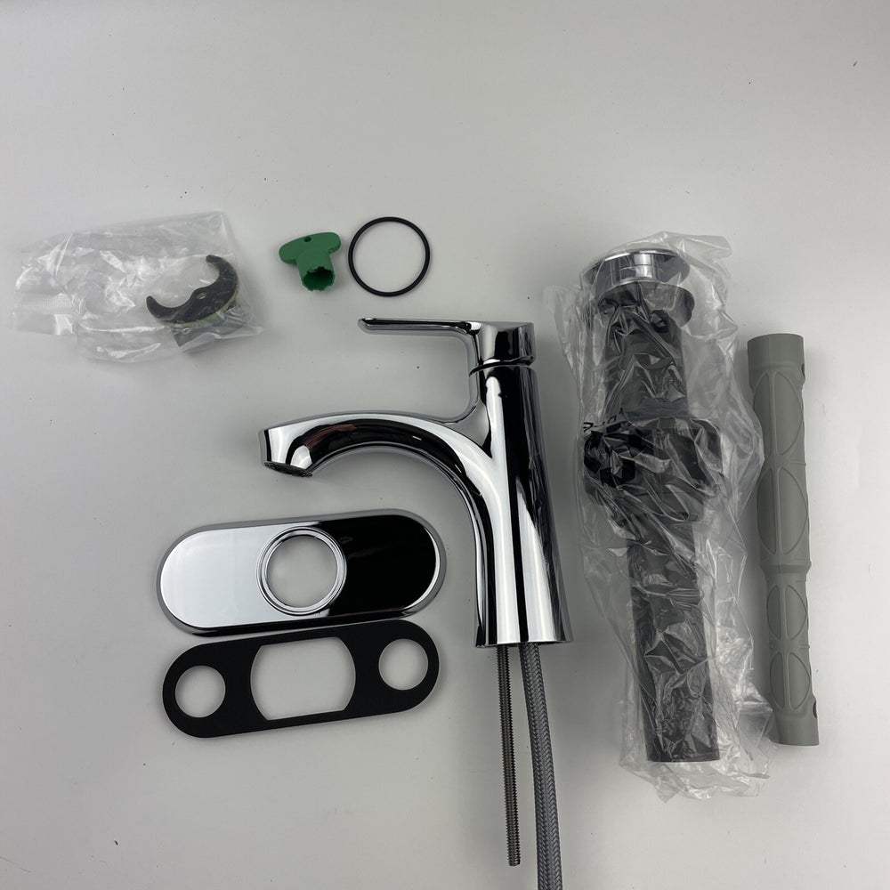 Moen 84516 Findlay 1-Handle Bathroom Faucet - Chrome