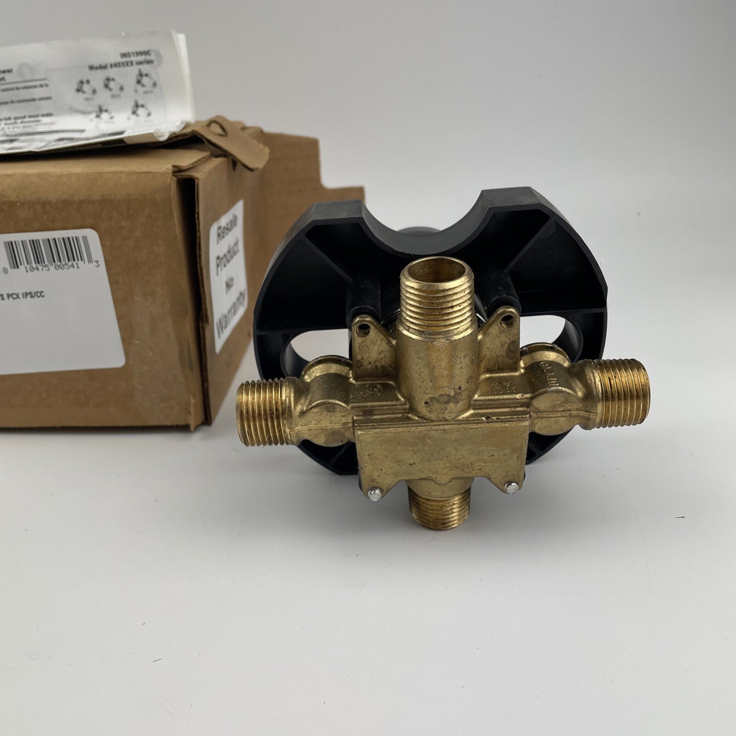 Cleveland Faucet CFG 45511 Volume Control Tub/Shower Rough-In Valve w/ Stops 1/2
