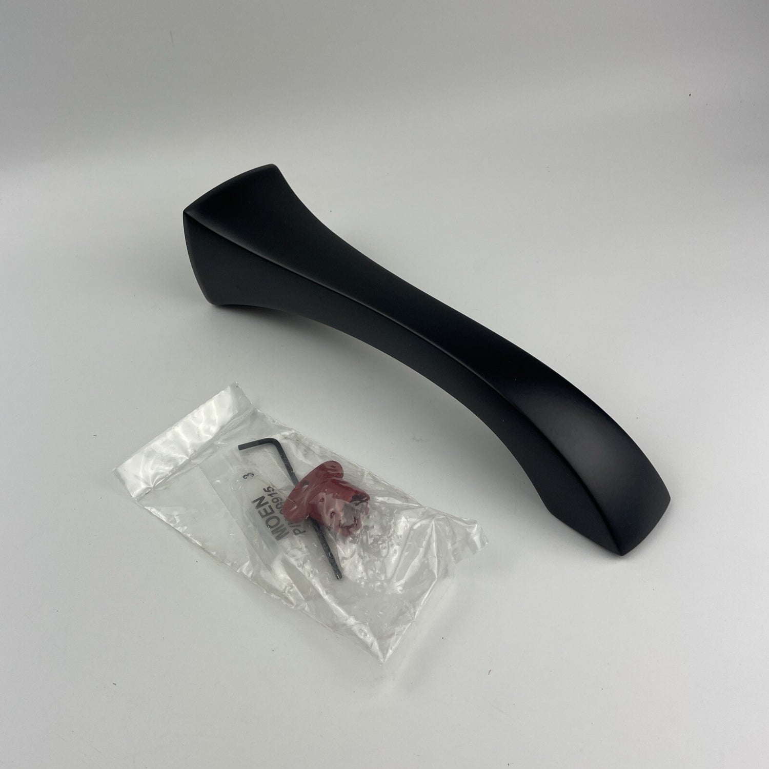 Moen TF191955BL Voss Wall Mount 10 in Tub Filler - Matte Black