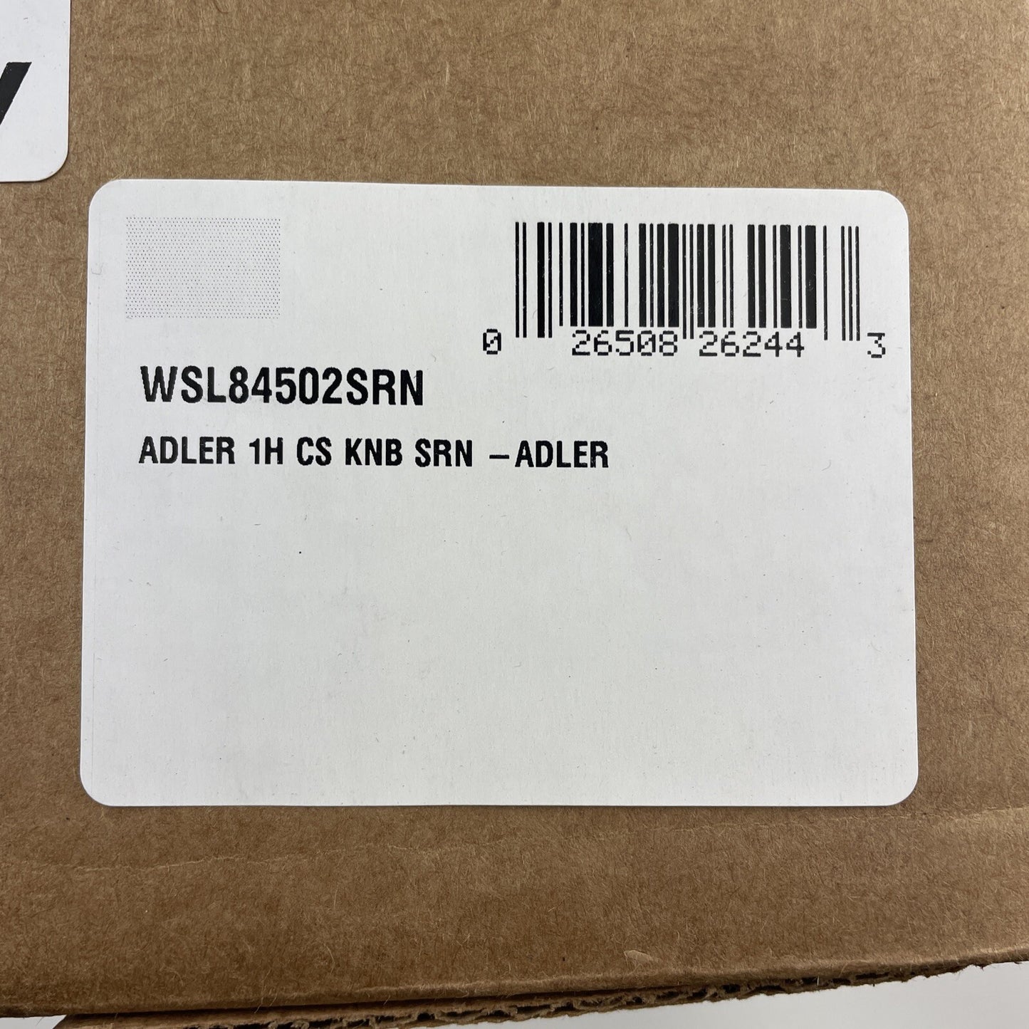 Moen WSL84502SRN Adler One Handle Centerset Bathroom Faucet - Brushed Nickel