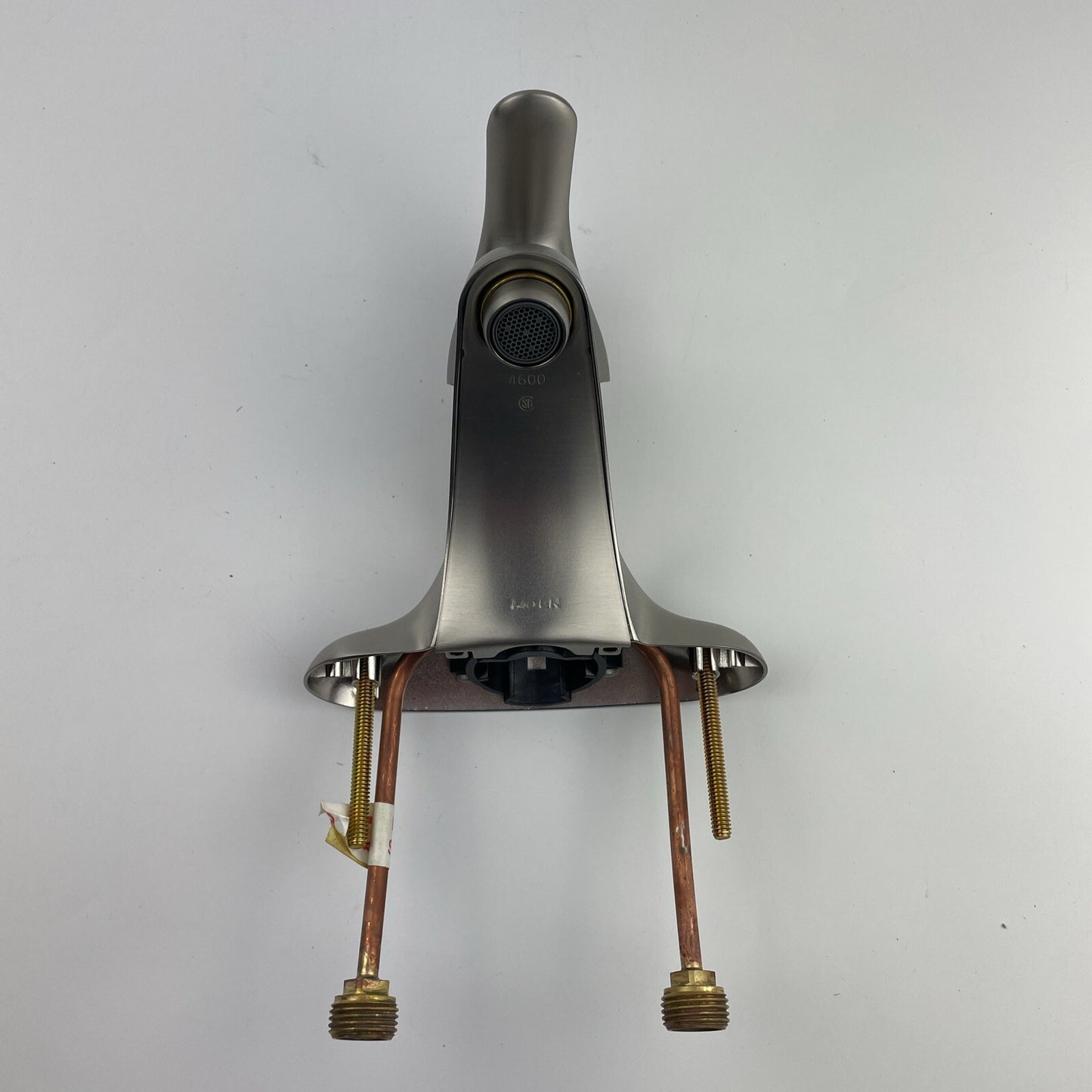 Moen WSL84502SRN Adler One Handle Centerset Bathroom Faucet - Brushed Nickel