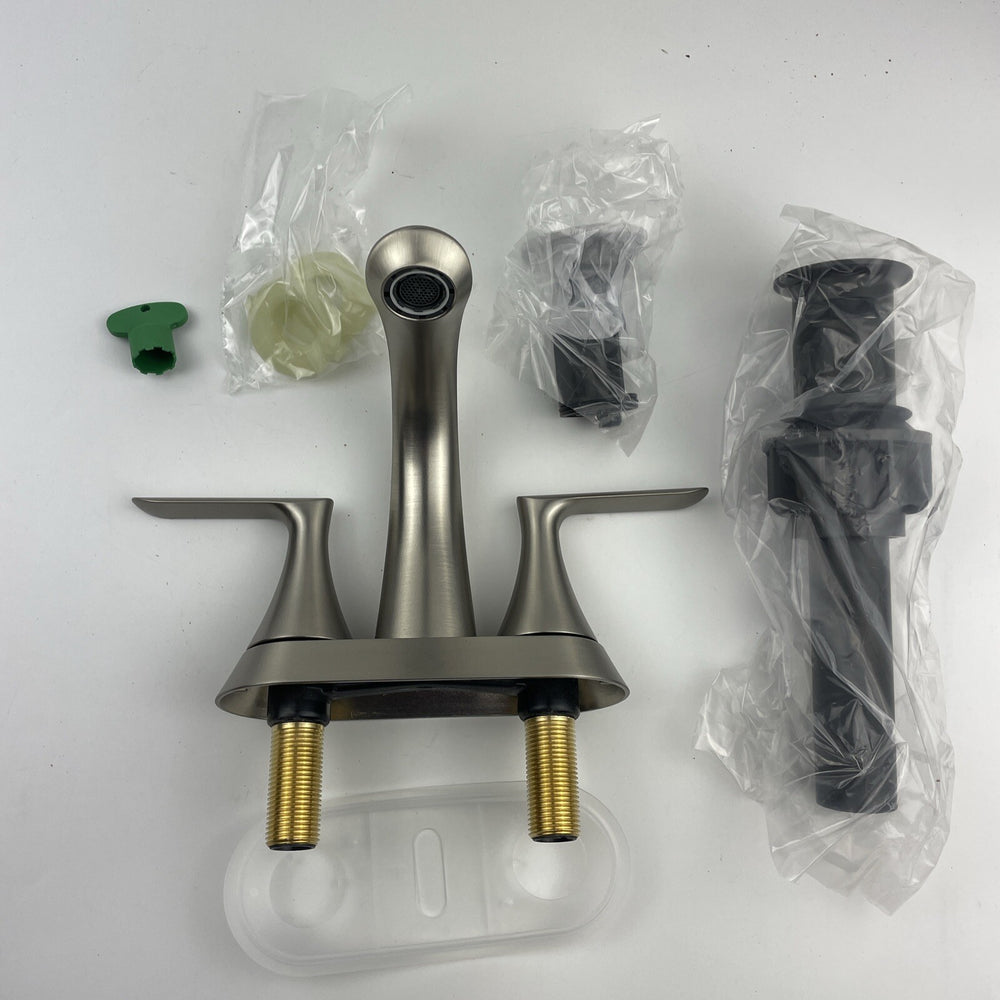 Moen 84515SRN Findlay 2-Handle Centerset Bathroom Faucet - Brushed Nickel
