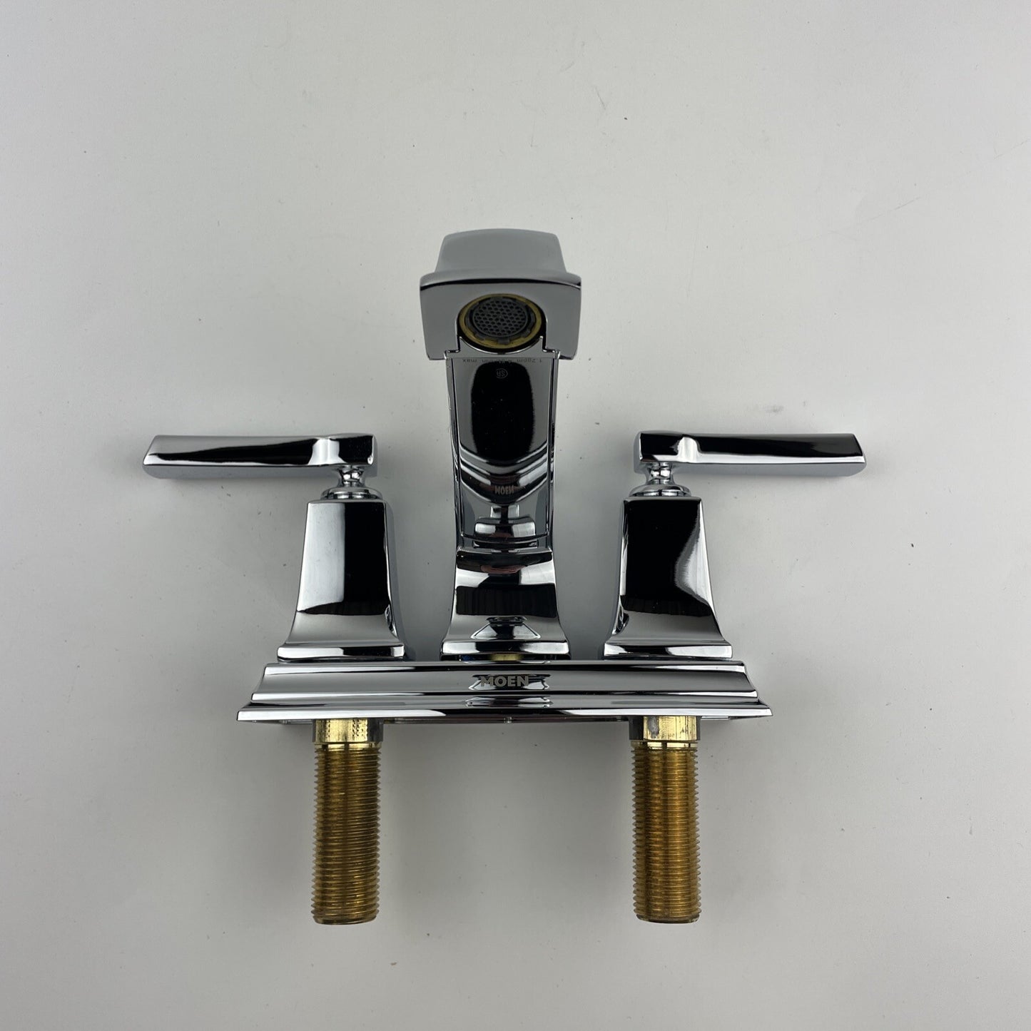 Moen 6010 Boardwalk 2-Handle Centerset Bathroom Faucet - Chrome
