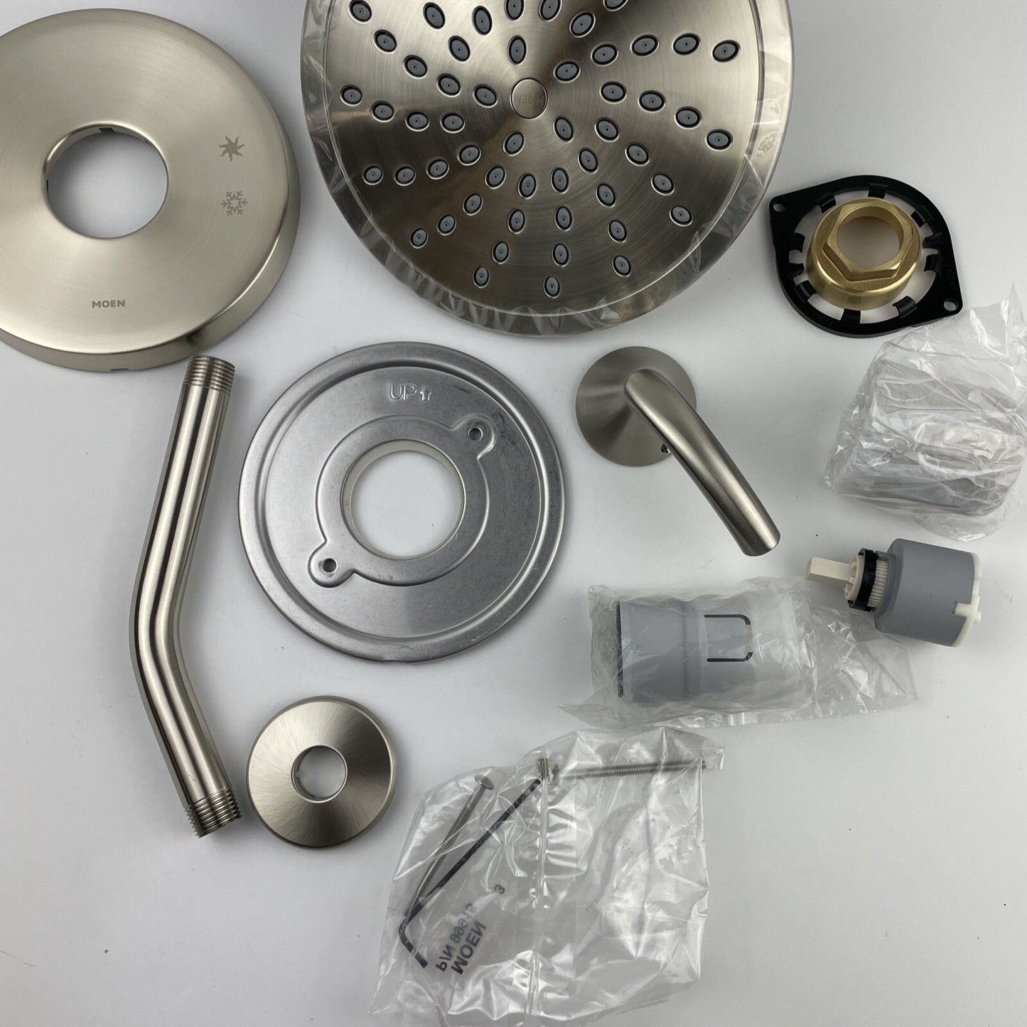 Moen UT2842EPBN Glyde 1.75 GPM Shower Only Trim Package - Brushed Nickel