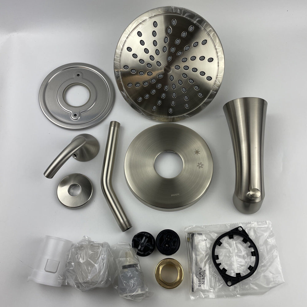 Moen UT2843EPBN Glyde One Handle Tub and Shower - Brushed Nickel
