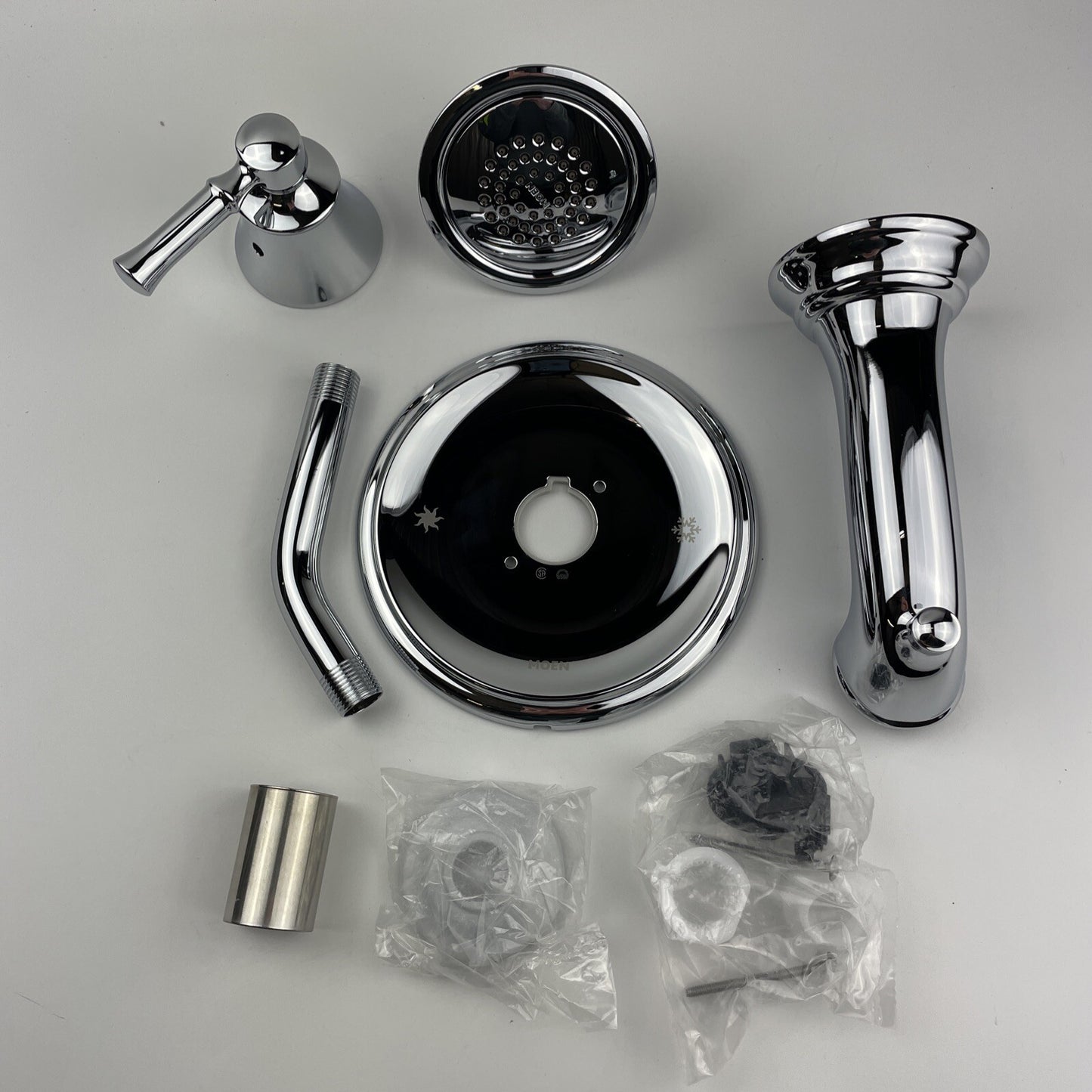 Moen T2183 Dartmoor Posi-Temp Pressure Balanced Tub and Shower - Chrome