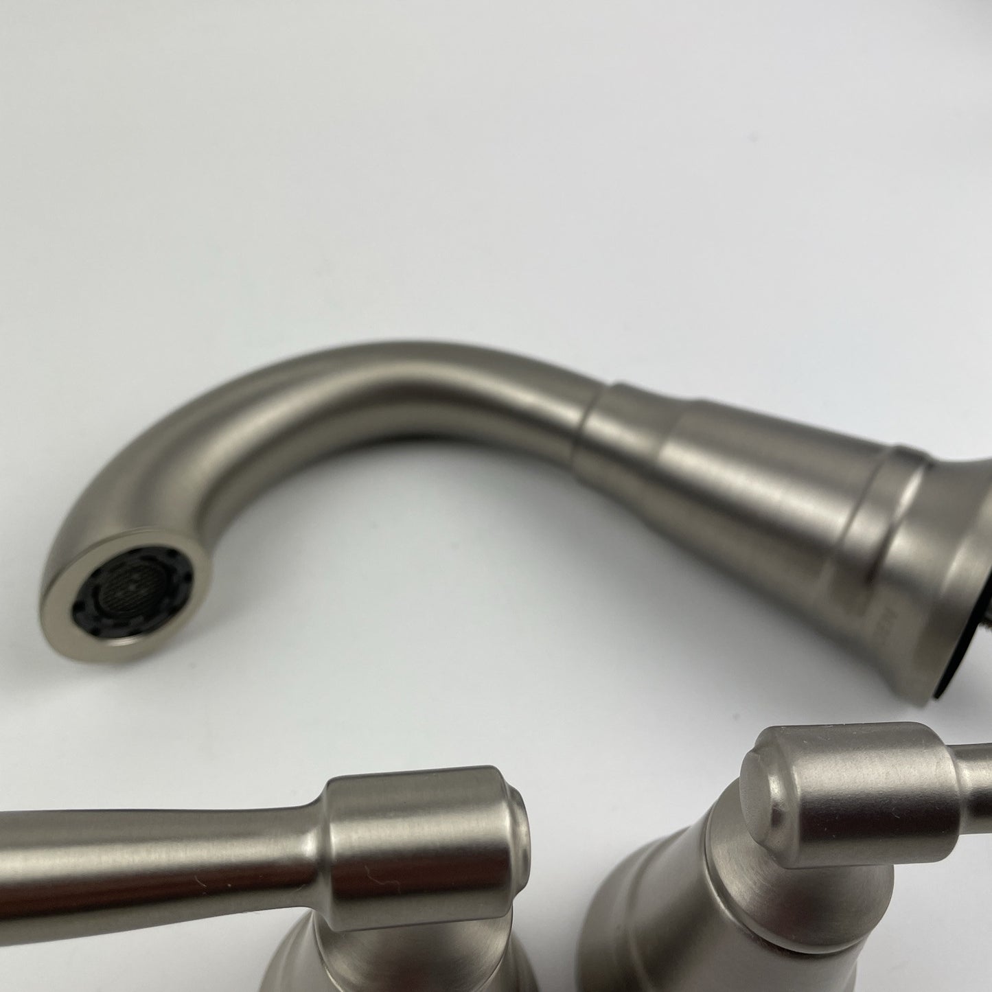 Moen 84972SRN Halle 8 in. High-Arc Bathroom Faucet - Spot Resist Brushed Nickel