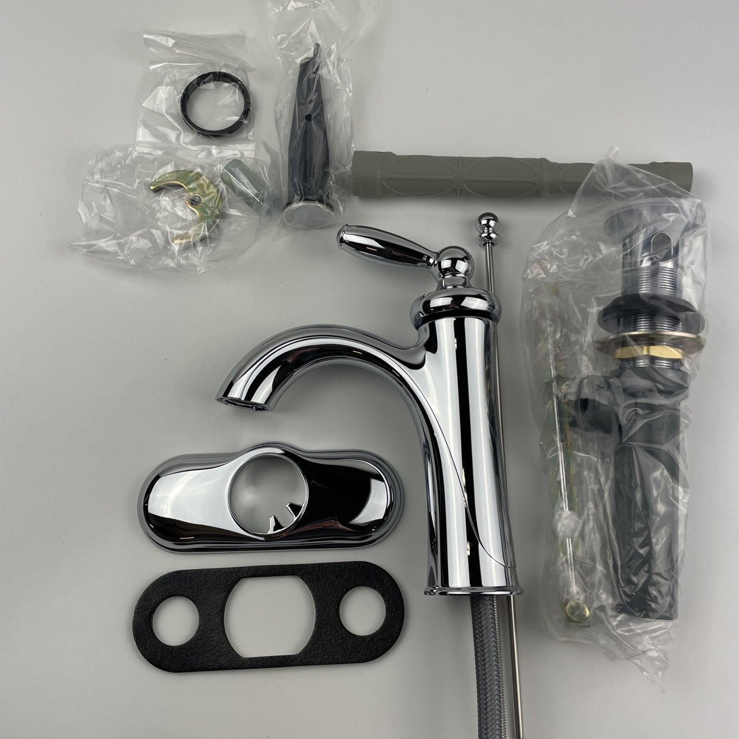Moen 66600 Brantford Single Hole Single-Handle Bathroom Faucet - Chrome